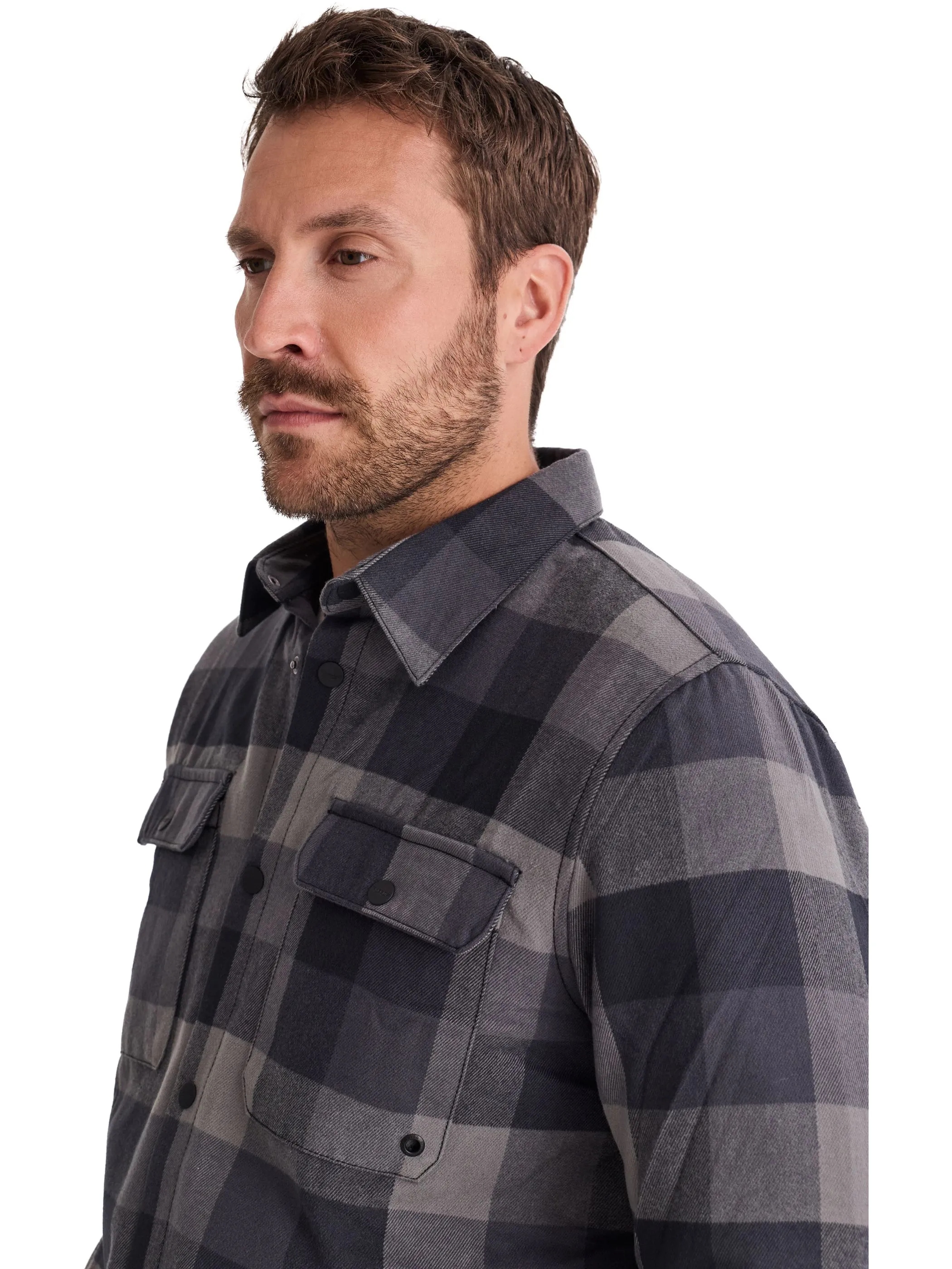 HERO by John Medoox 77010070009448 He. Outdoor Jac Grau 937278 9448 3