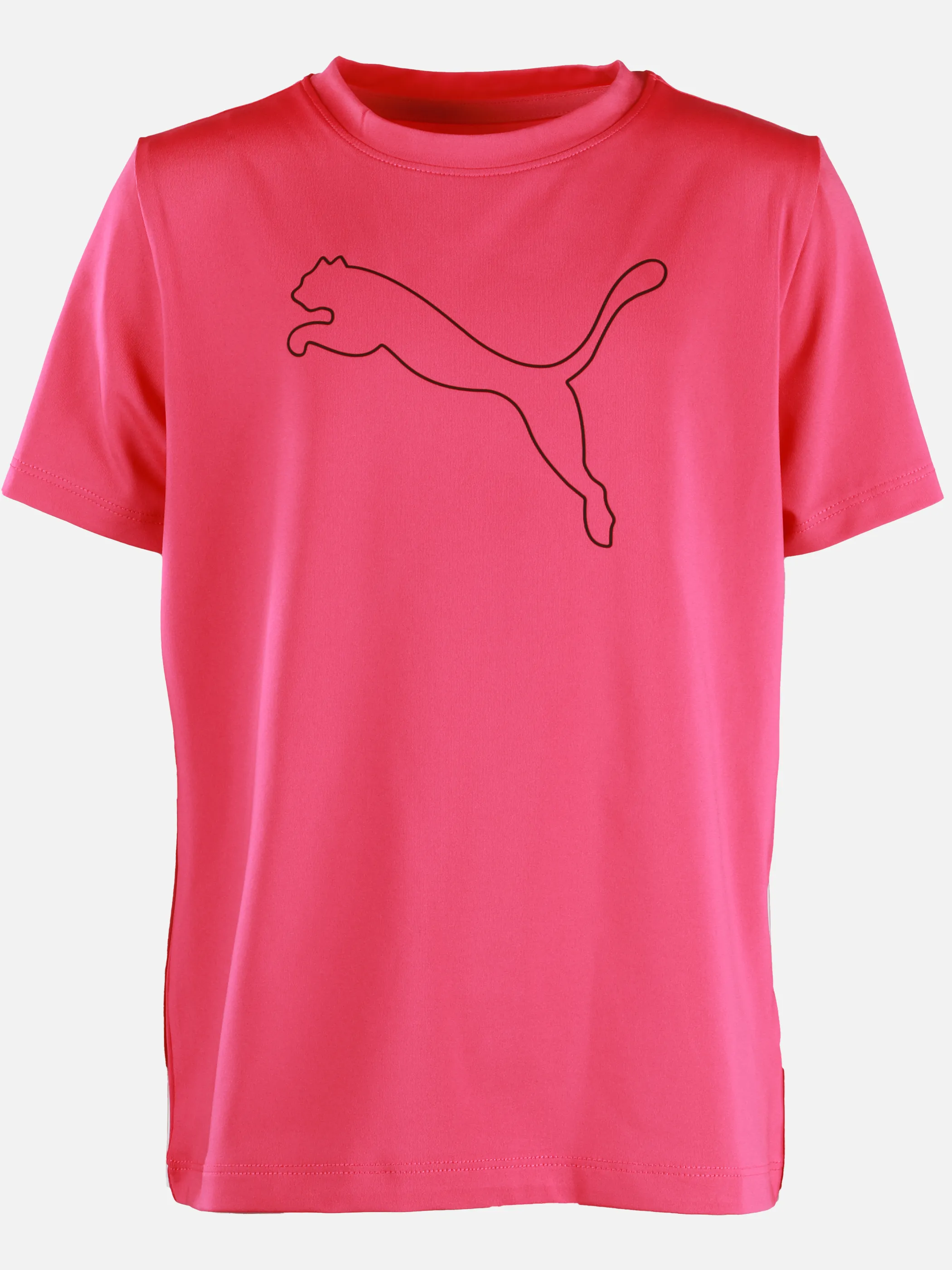 Puma 526542 TG Trainingsshirt TAD ESS Cat Logo Tee G Pink 905165 0082 1