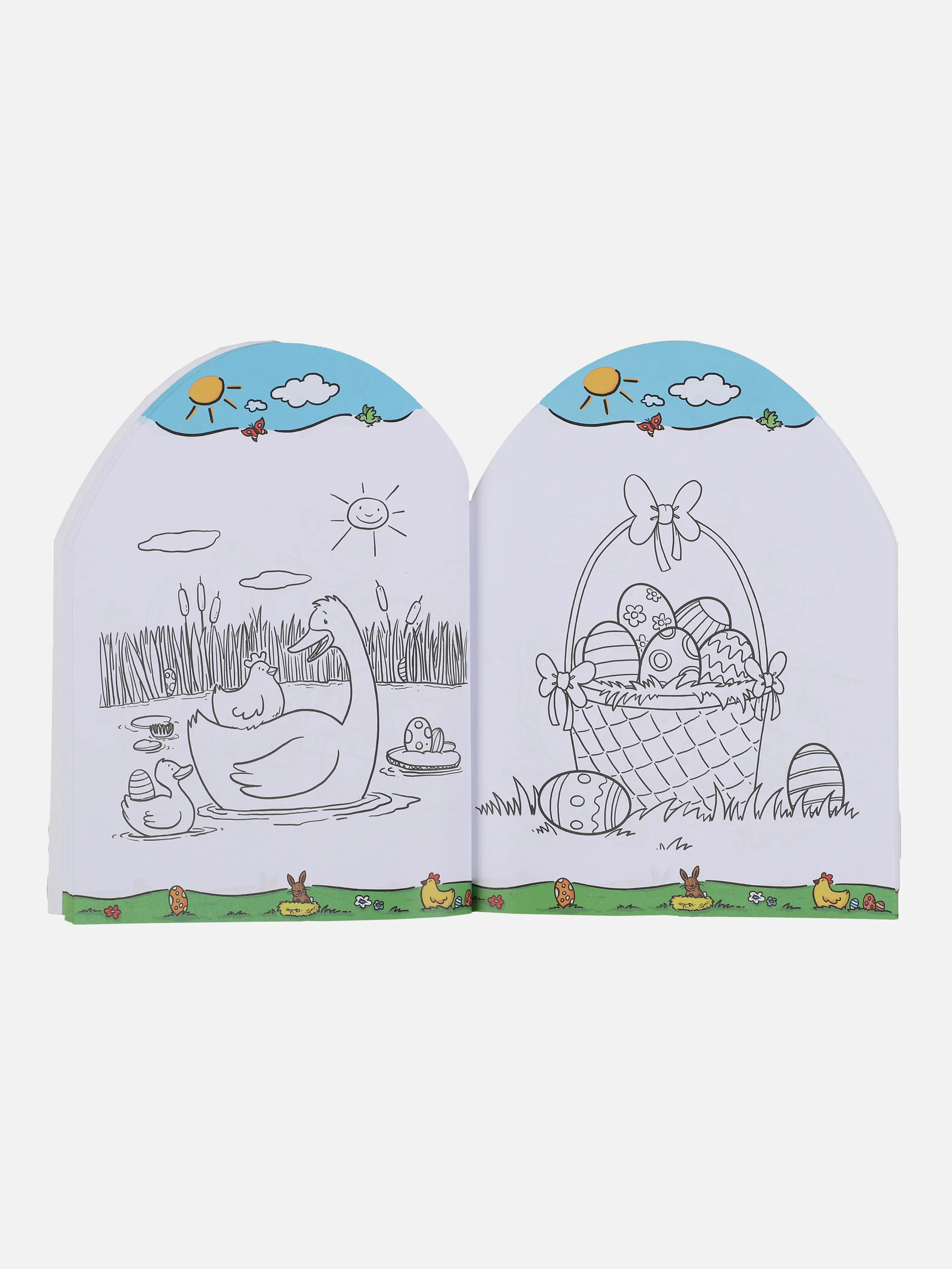 Bücher Fröhliches Malbuch Ostern Bunt 879126 BUNT 3