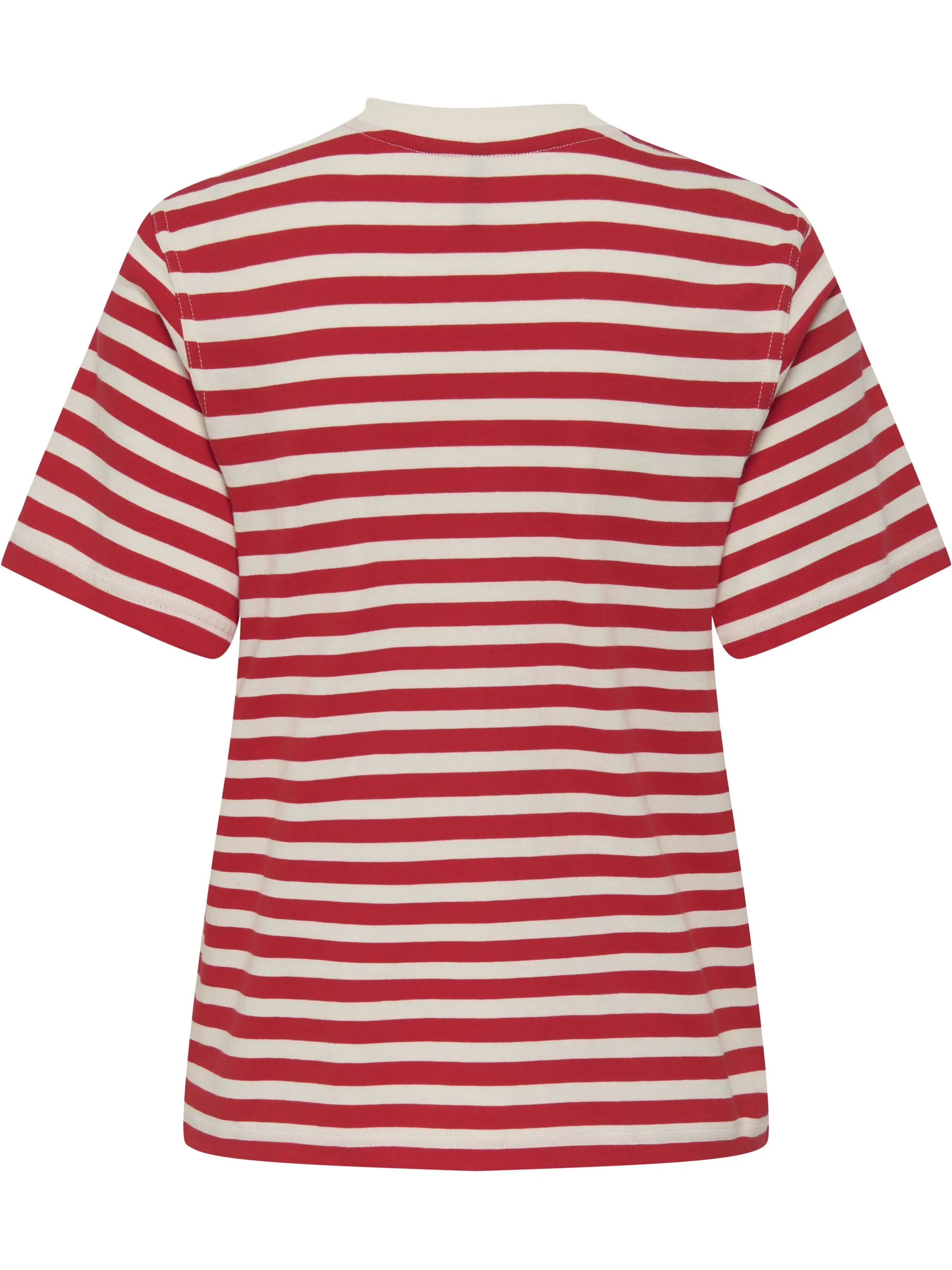 Only 15359677 ONLLIVINA S/S O-NECK Rot 917466 209792002 2
