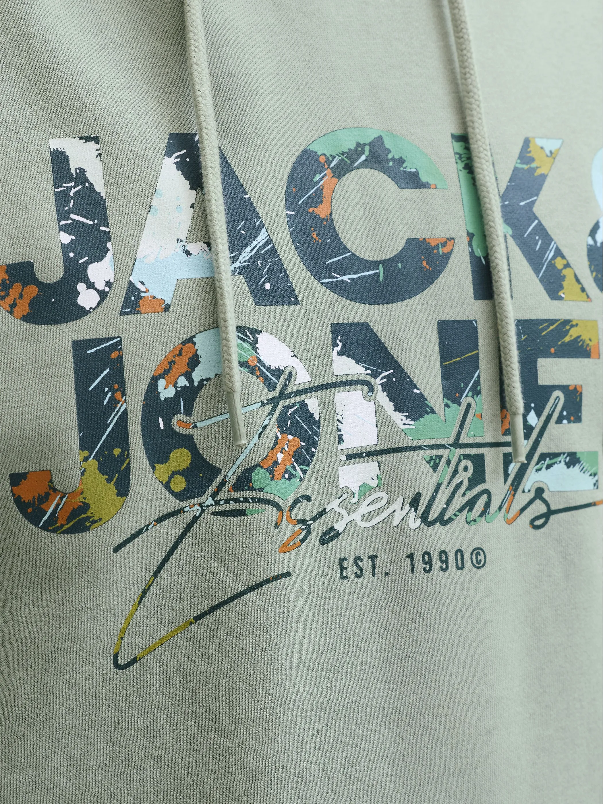 Jack Jones 12279119 JJGEPLAS SWEAT HOOD Grün 913159 176366 3 Jack Jones 12279119 JJGEPLAS SWEAT HOOD Grün 913159 176366 3