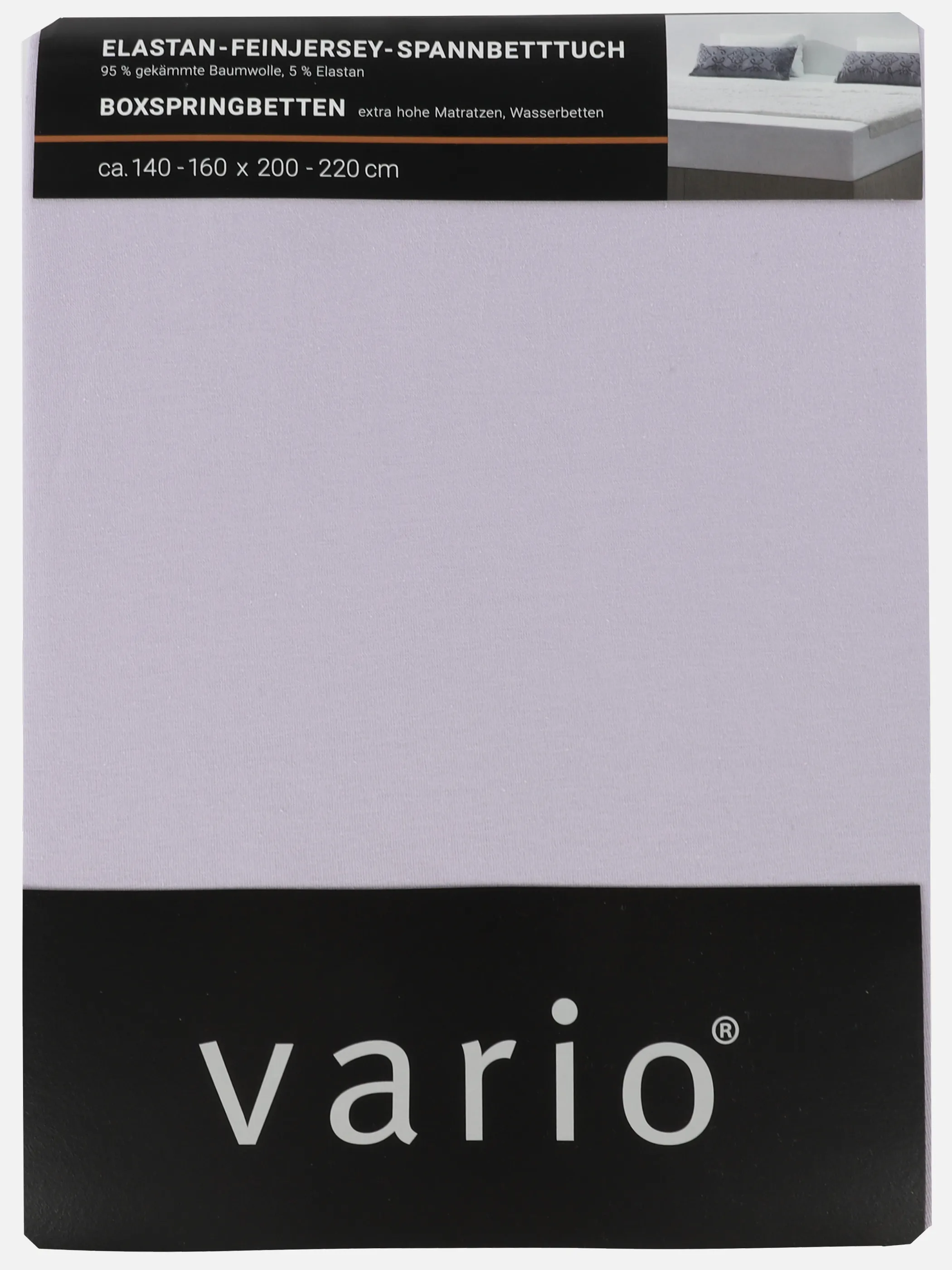 Vario Elast.-Feinjersey-Spannbetttuc Lila 668079 660 3