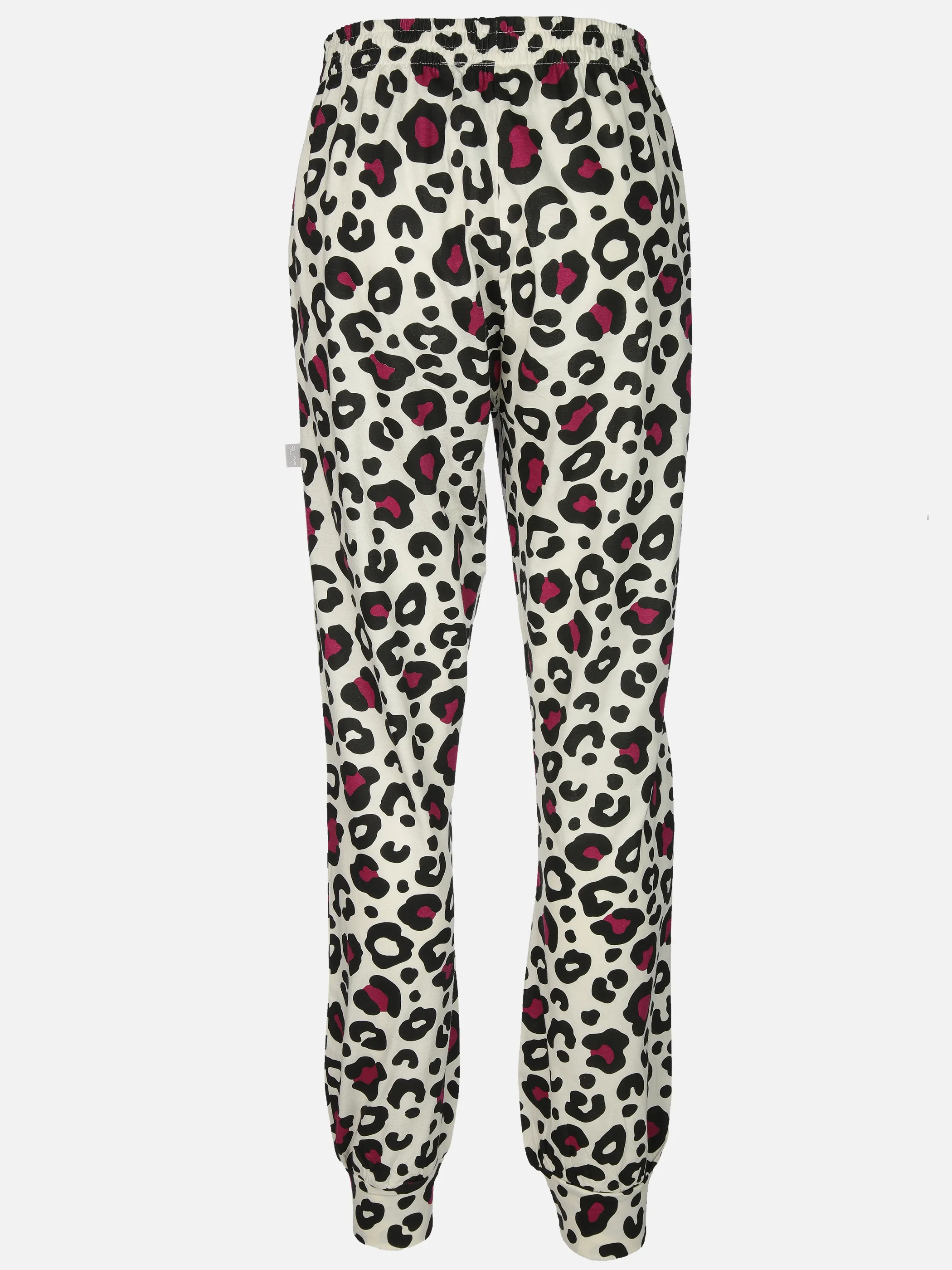 Sure Da. Schlafanzughose leo Weiß 913590 ECRU 2 Sure Da. Schlafanzughose leo Weiß 913590 ECRU 2