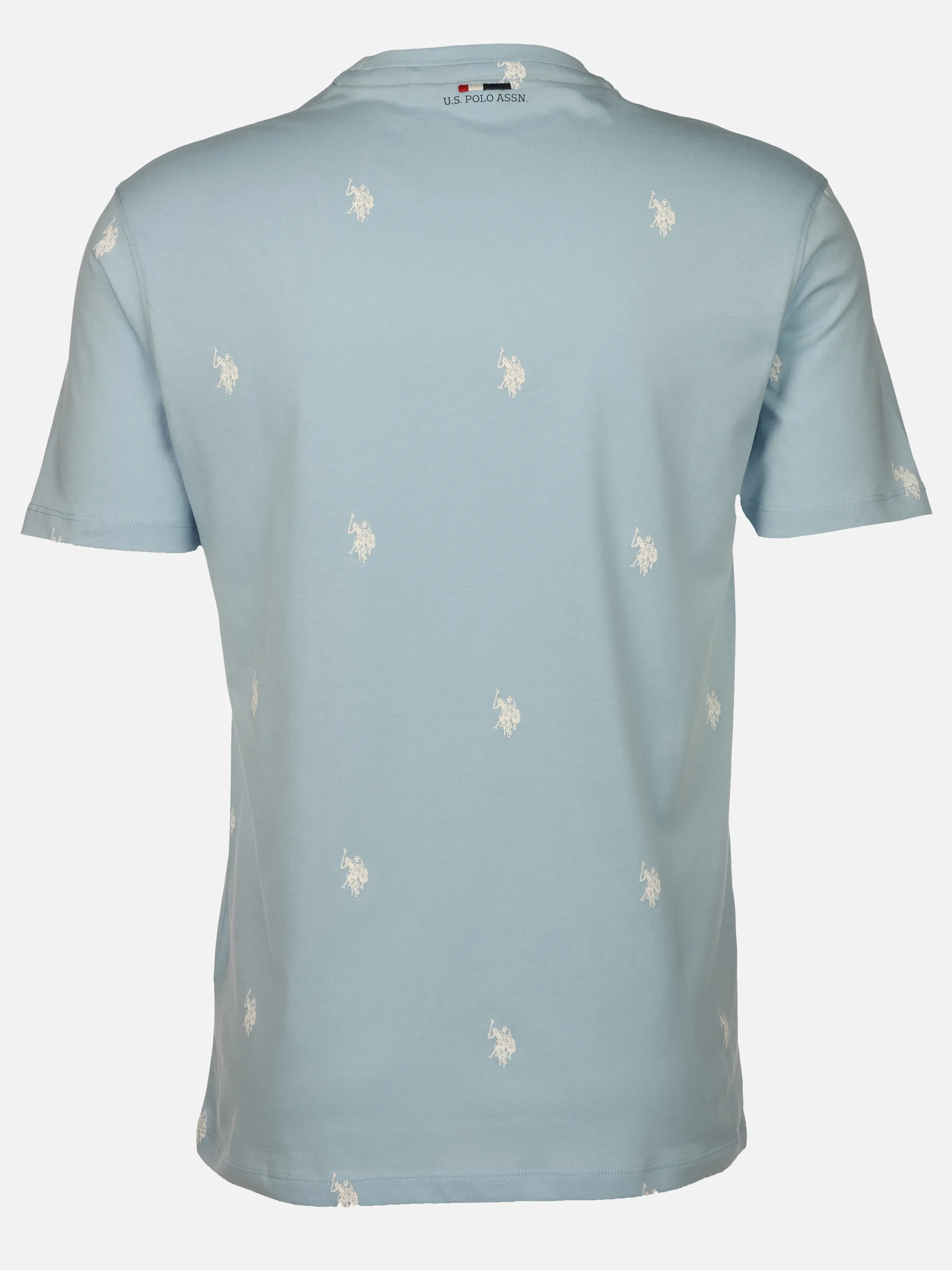 U.S. Polo Assn. T-Shirt Blau 924154 LIGHT BLUE 2
