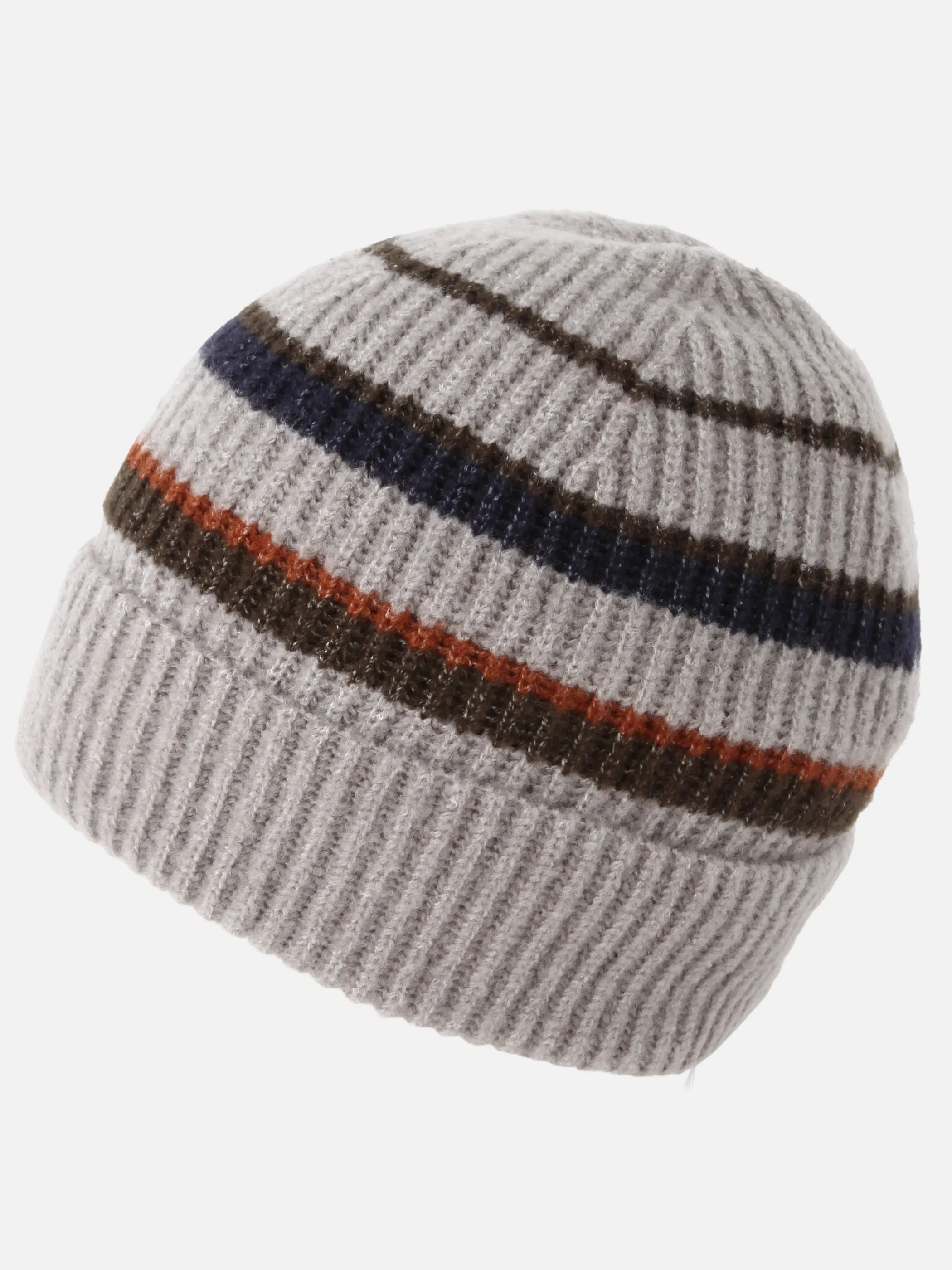 Southern Territory He-Mütze m. Streifen Grau 930760 GREY 2