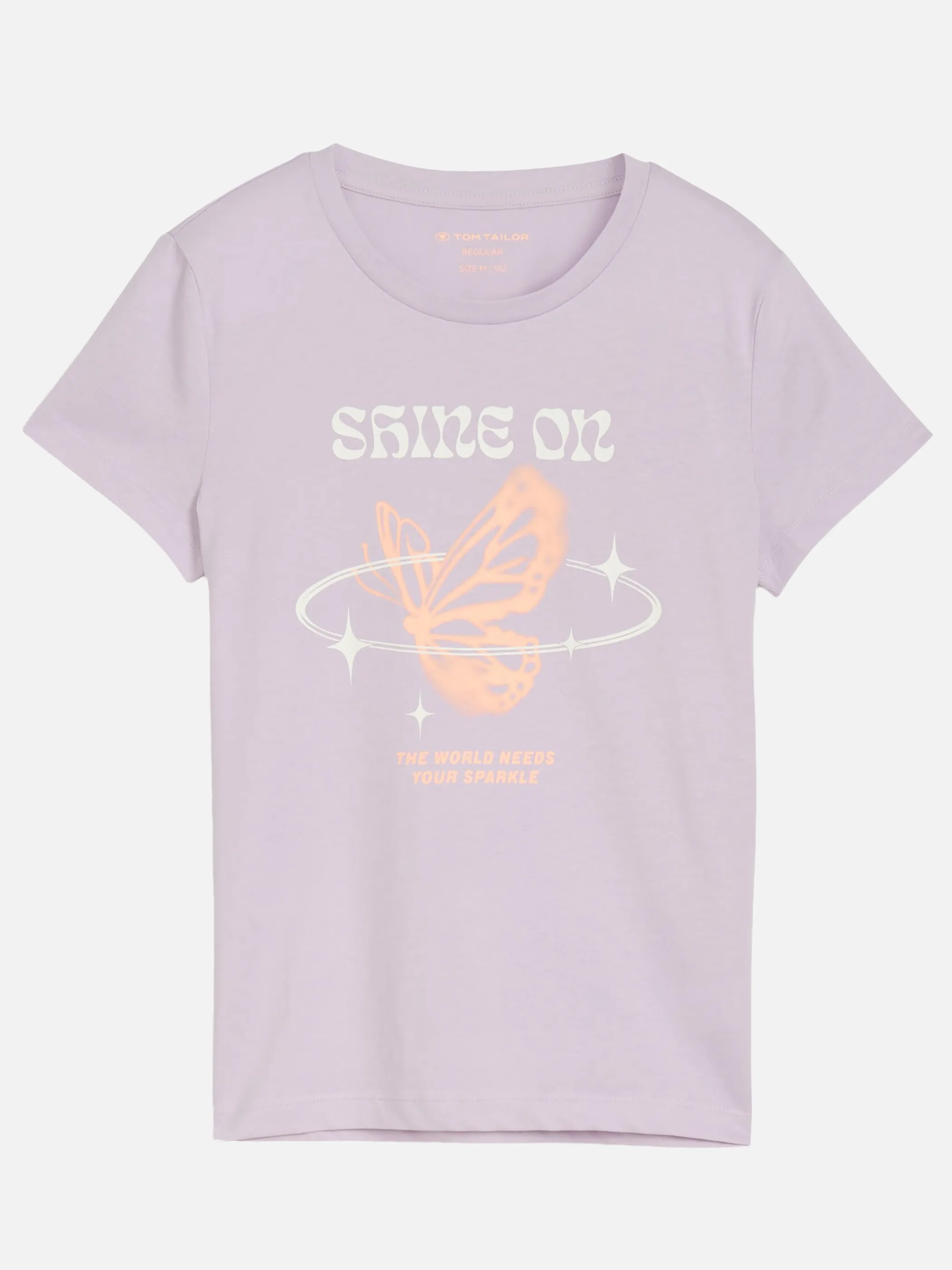 Tom Tailor 1050062 printed t-shirt Lila 928025 36457 1