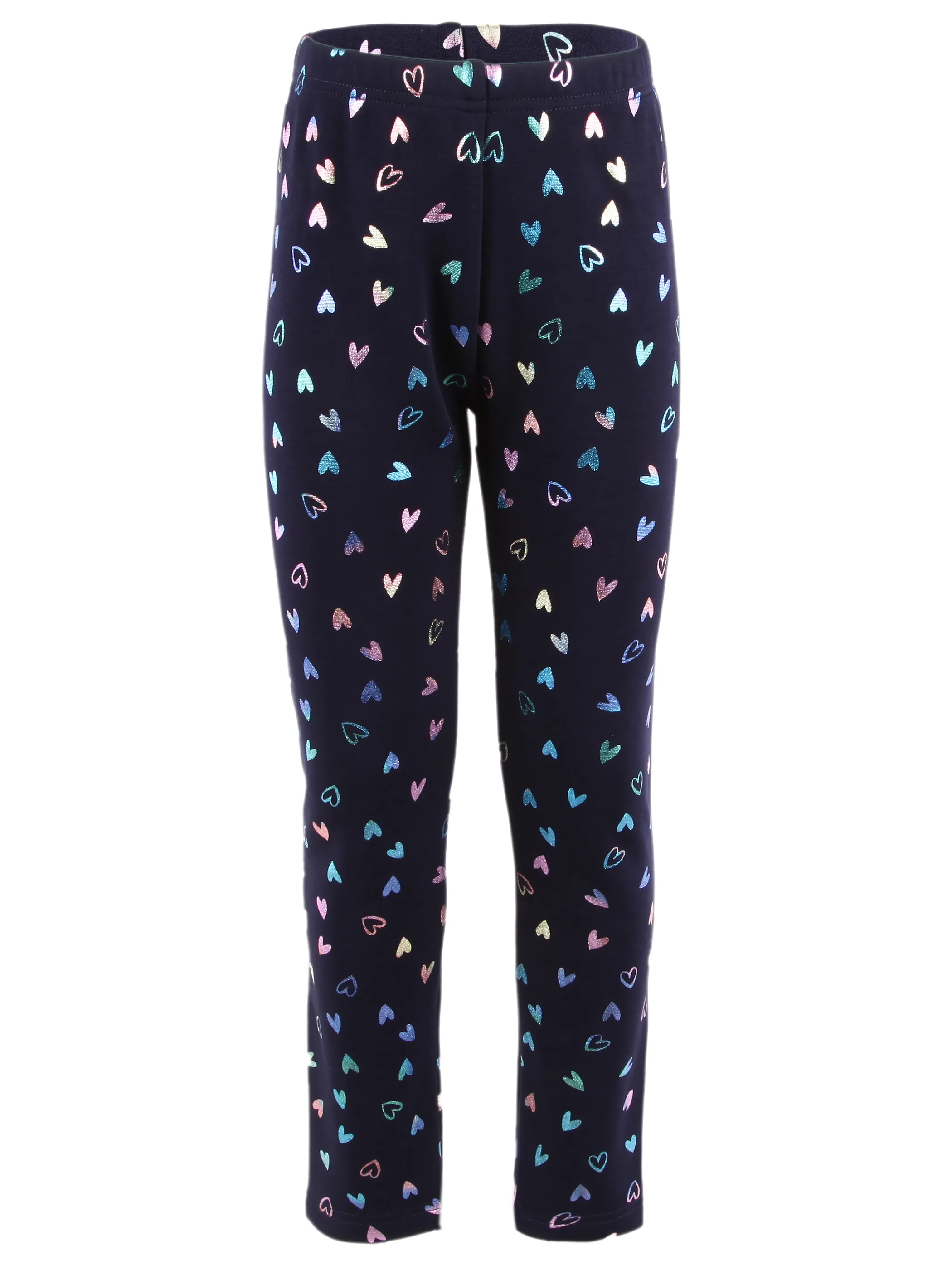 One Way KM Leggings mit Herz AOP in blau Blau 913609 BLAU 1