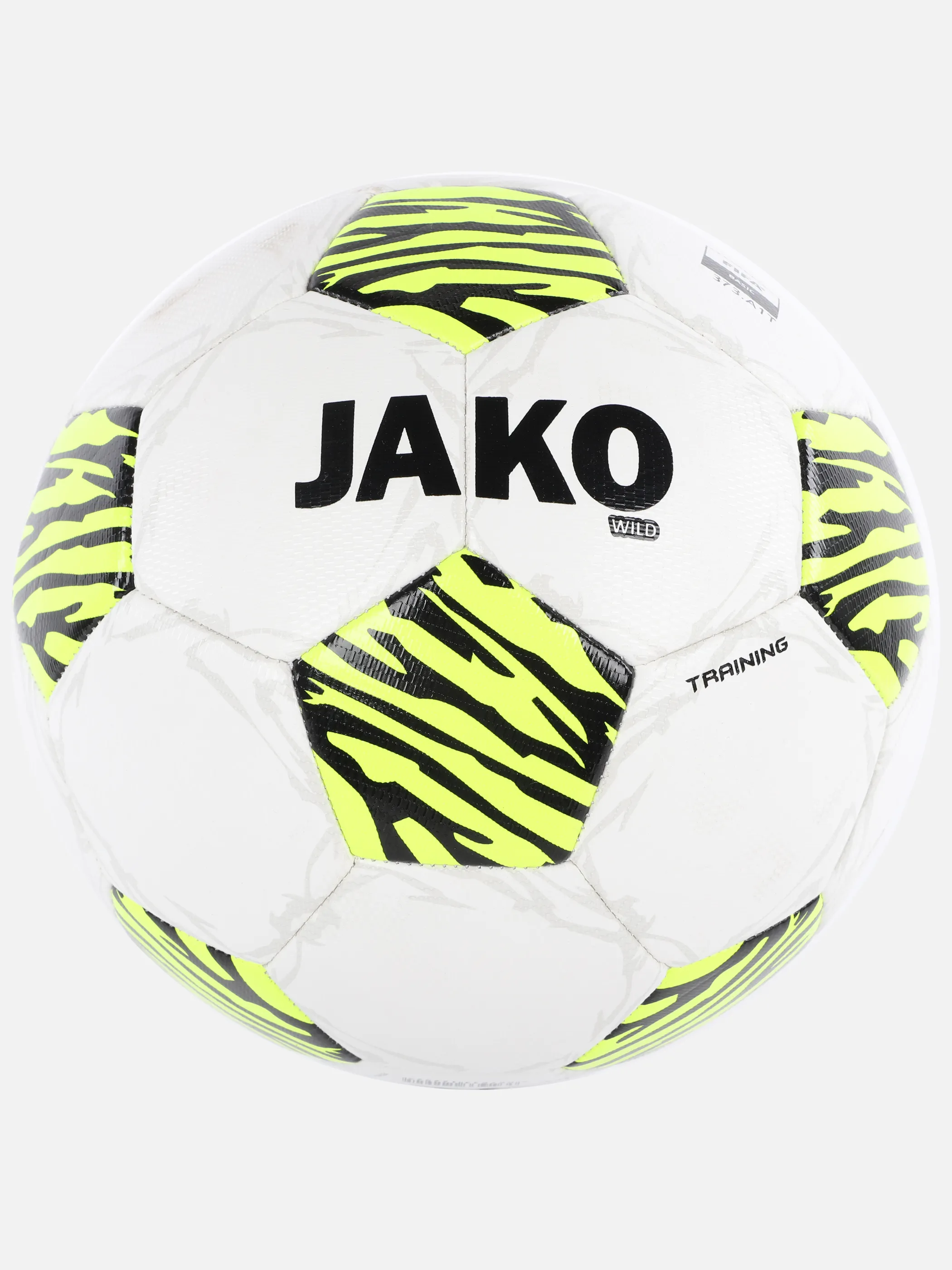 JAKO 2309 Trainingsball Wild Weiß 902638 648 1