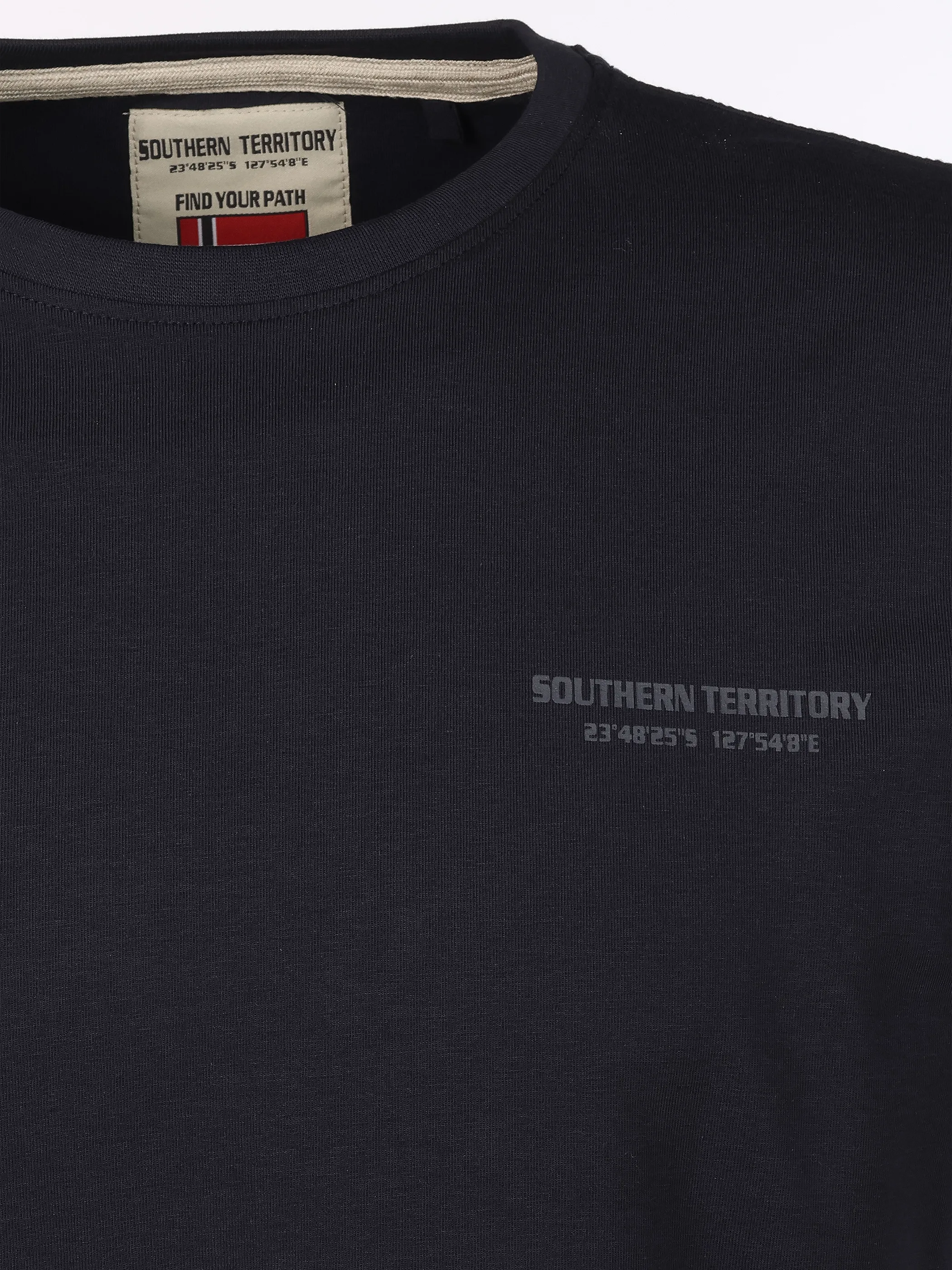 Southern Territory He. T-Shirt 1/2 Arm Premium Logo Blau 925962 NAVY 3