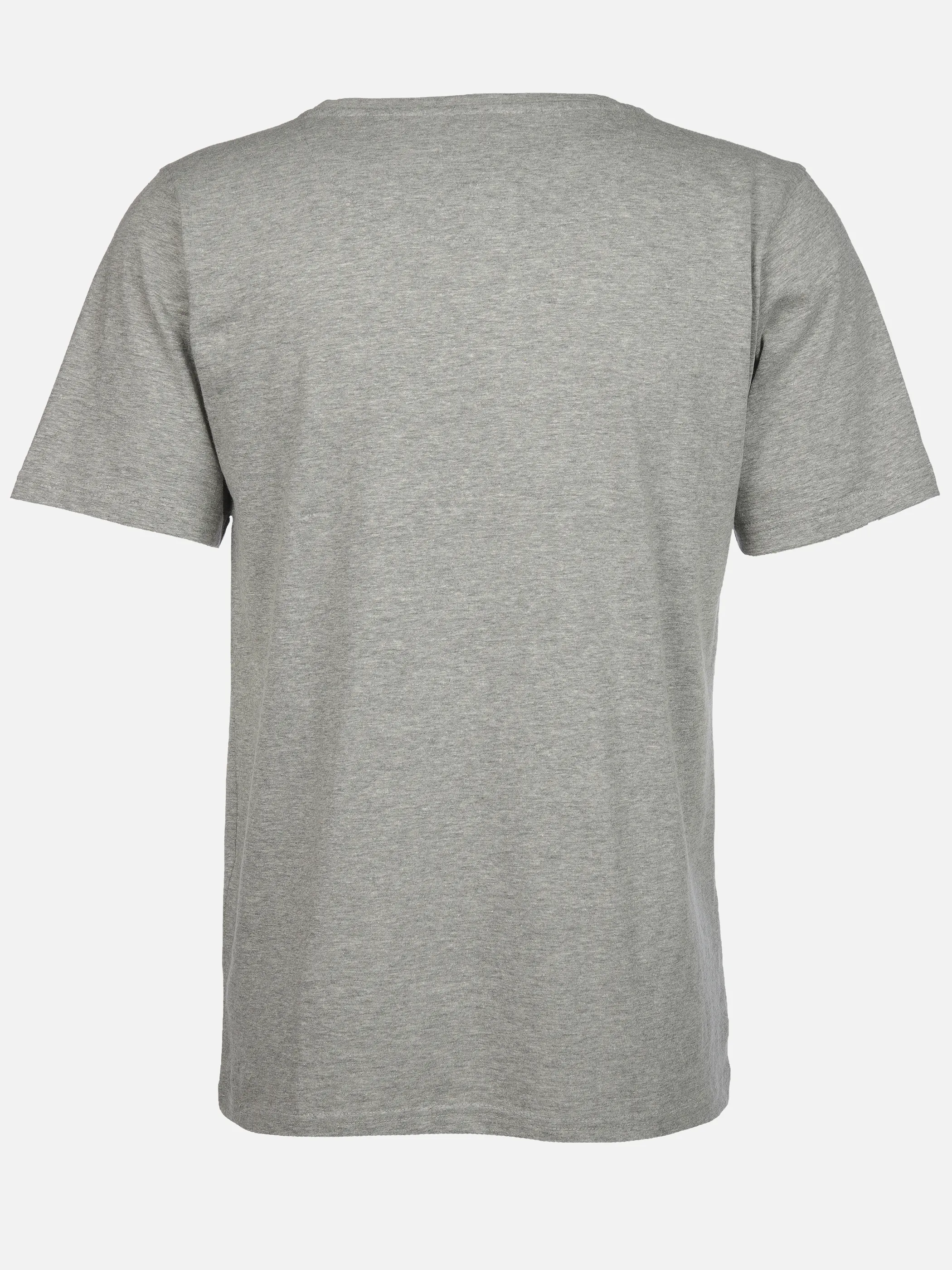 Phil+Co He. Schlafshirt Knopfleiste Grau 906803 GRAU 2