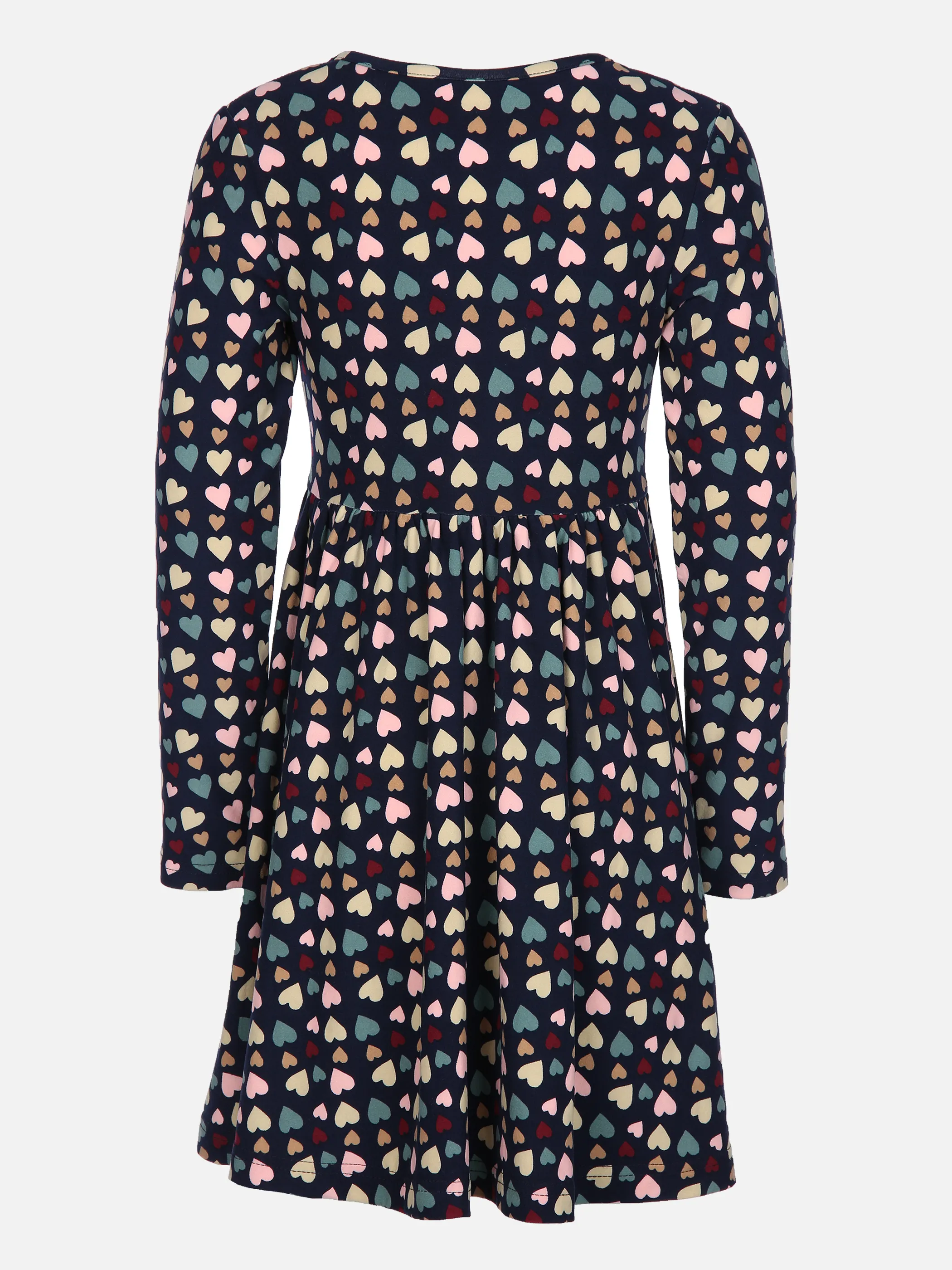 Stop + Go MG Longsleeve Kleid in d.blau Blau 857673 DUNKELBLAU 2