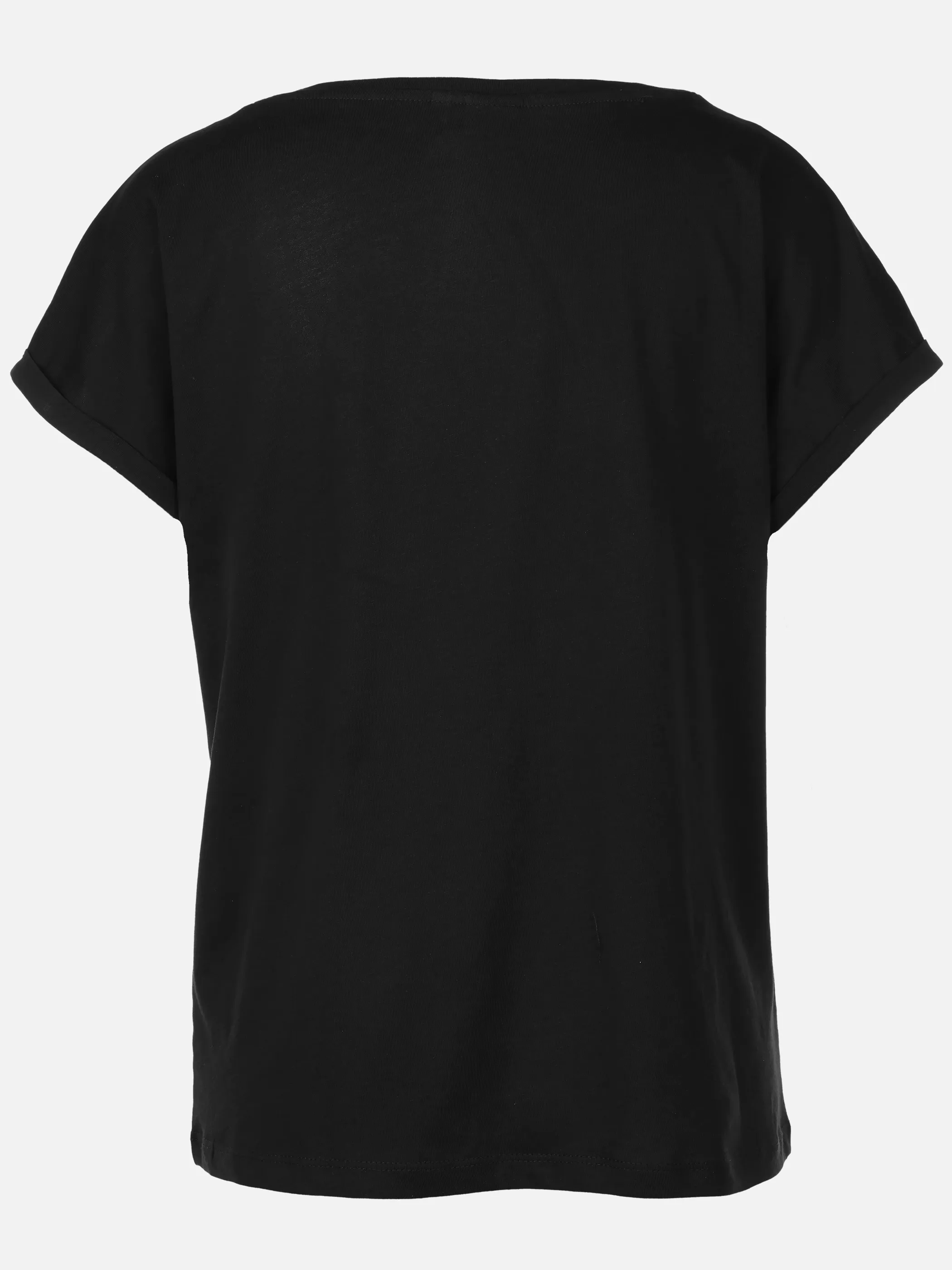 Sure Da-T-Shirt m. Herz Schwarz 922190 BLACK 2