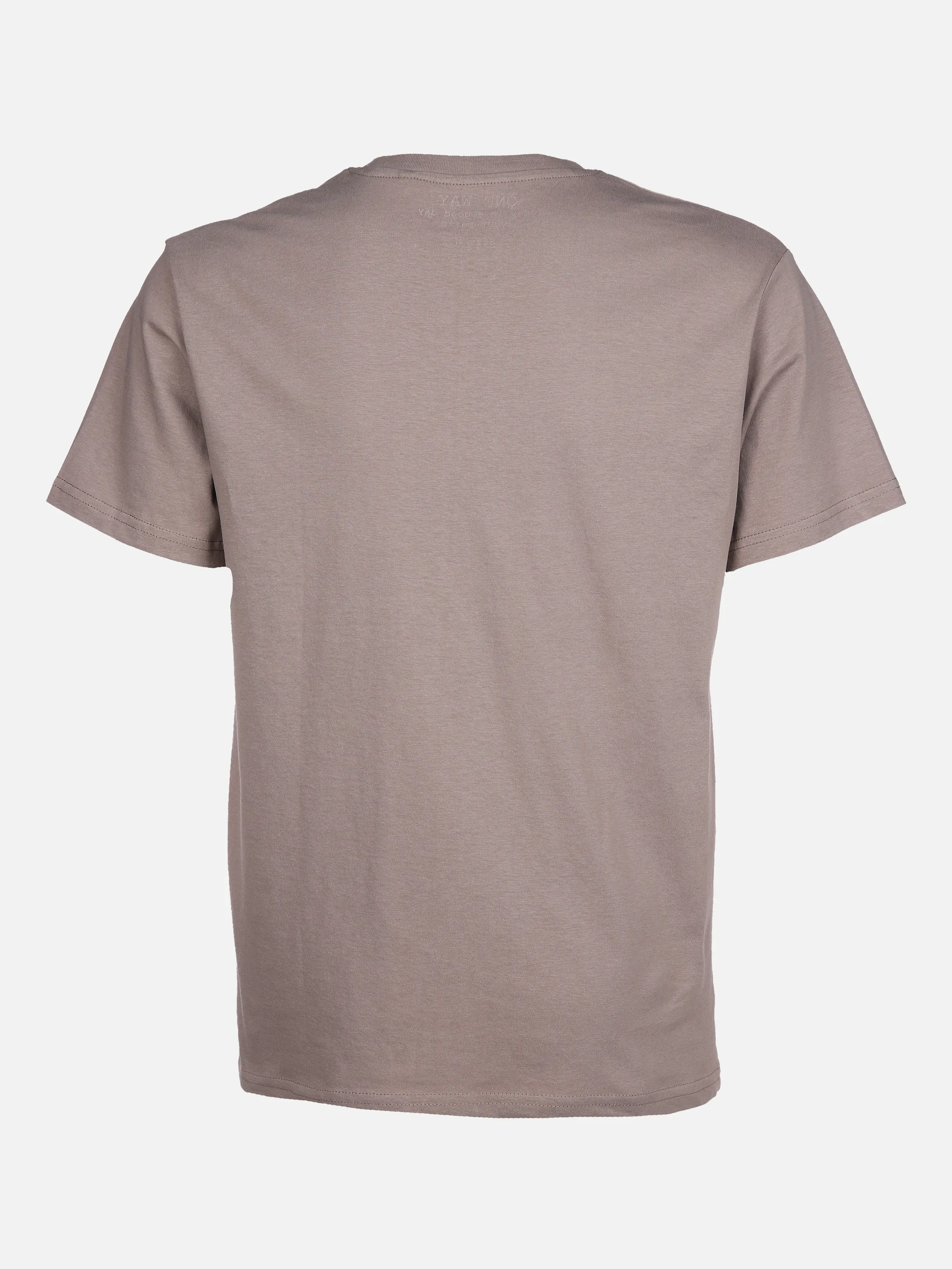 One Way YF-He-T-Shirt, Rundhals Braun 863766 17-1212TCX 2 One Way YF-He-T-Shirt, Rundhals Braun 863766 17-1212TCX 2
