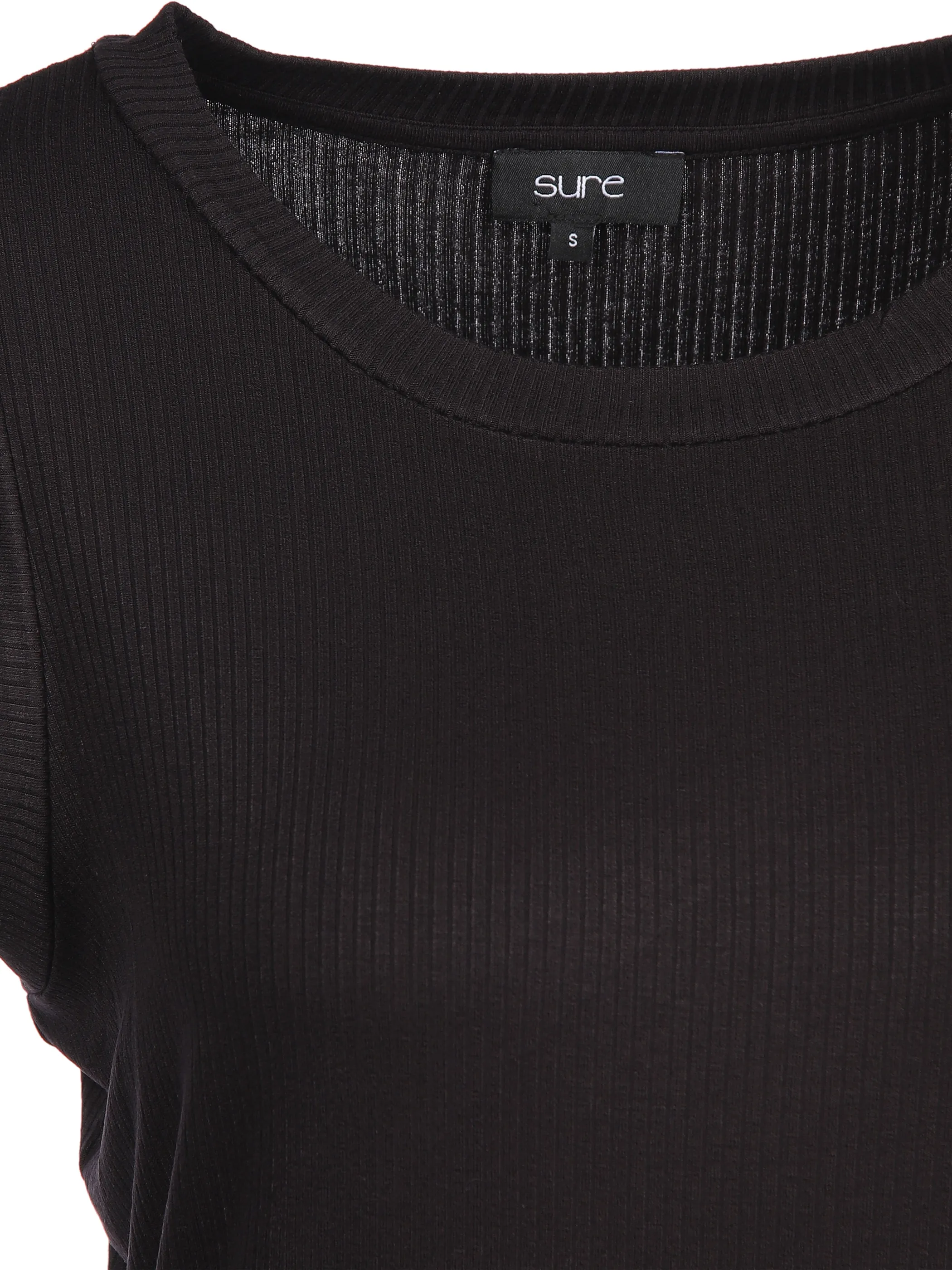 Sure Da-Tanktop Schwarz 890059 SCHWARZ 3