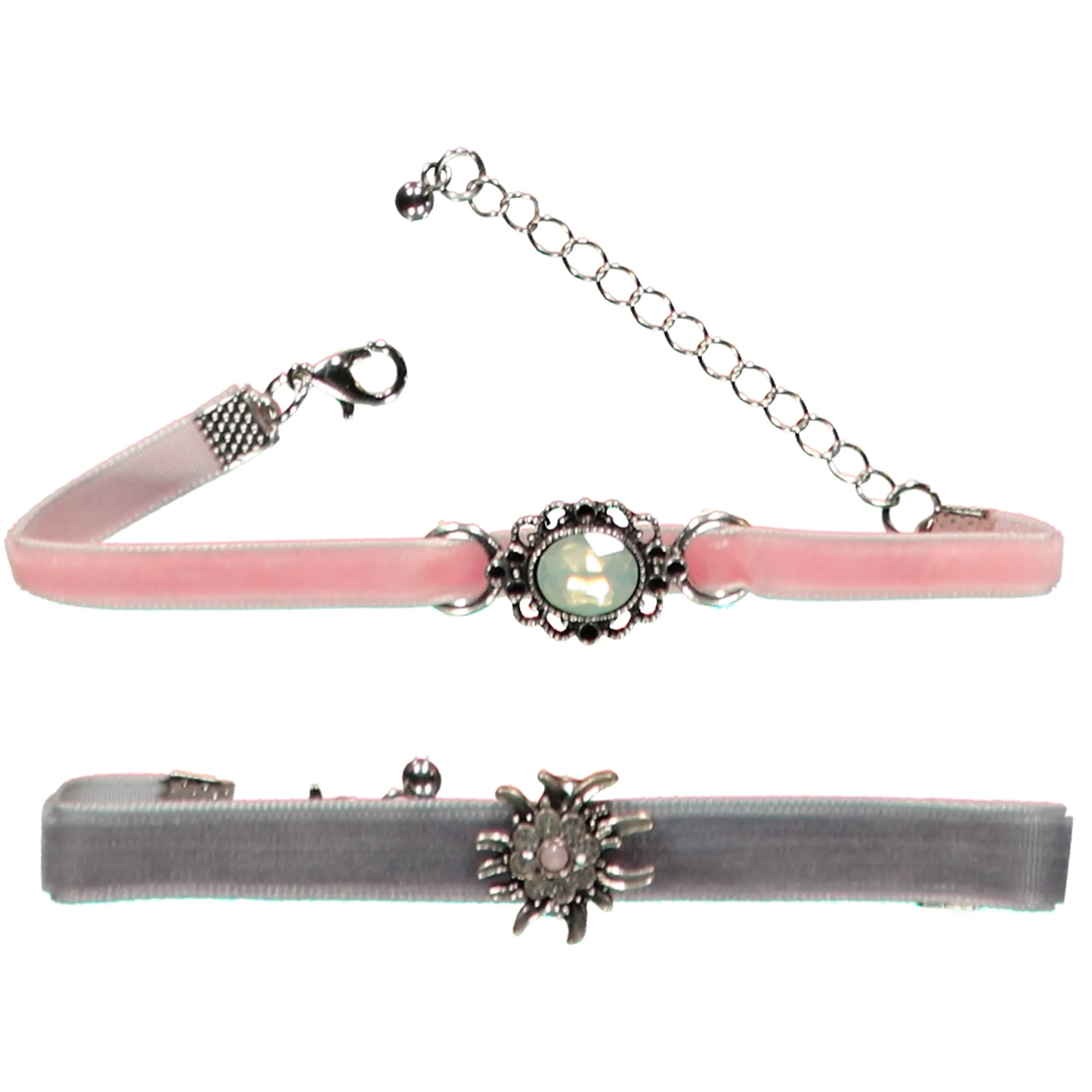 Brandl Tracht Da-Trachten-Armband Rosa 809198 ROSE/GREY 1