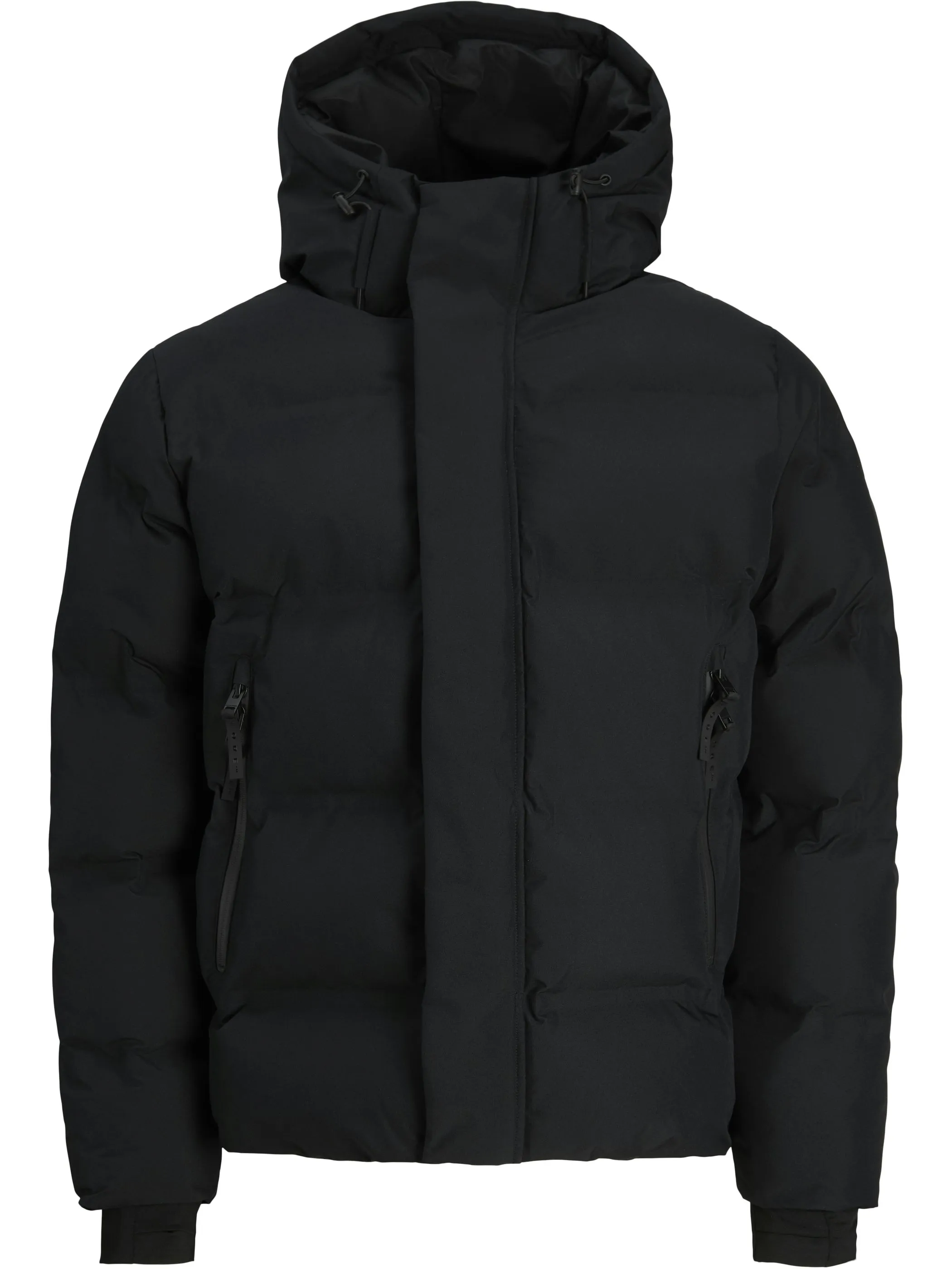 Jack Jones 12285919 JCOFUSION PUFFER JACK Schwarz 917703 178012 1 Jack Jones 12285919 JCOFUSION PUFFER JACK Schwarz 917703 178012 1