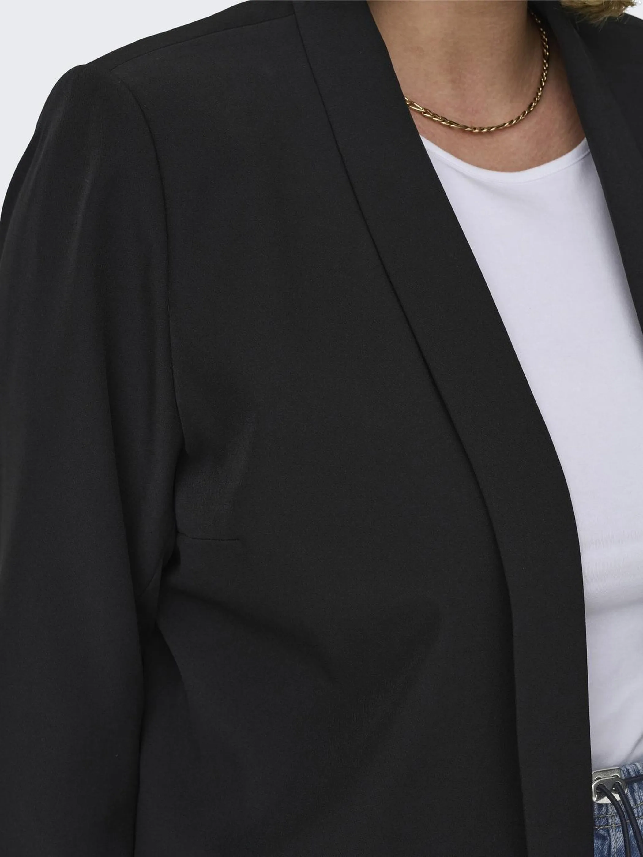 Only Carmakoma 15300514 CARELLY 3/4 LIFE BLAZ Schwarz 889126 177911 5 Only Carmakoma 15300514 CARELLY 3/4 LIFE BLAZ Schwarz 889126 177911 5