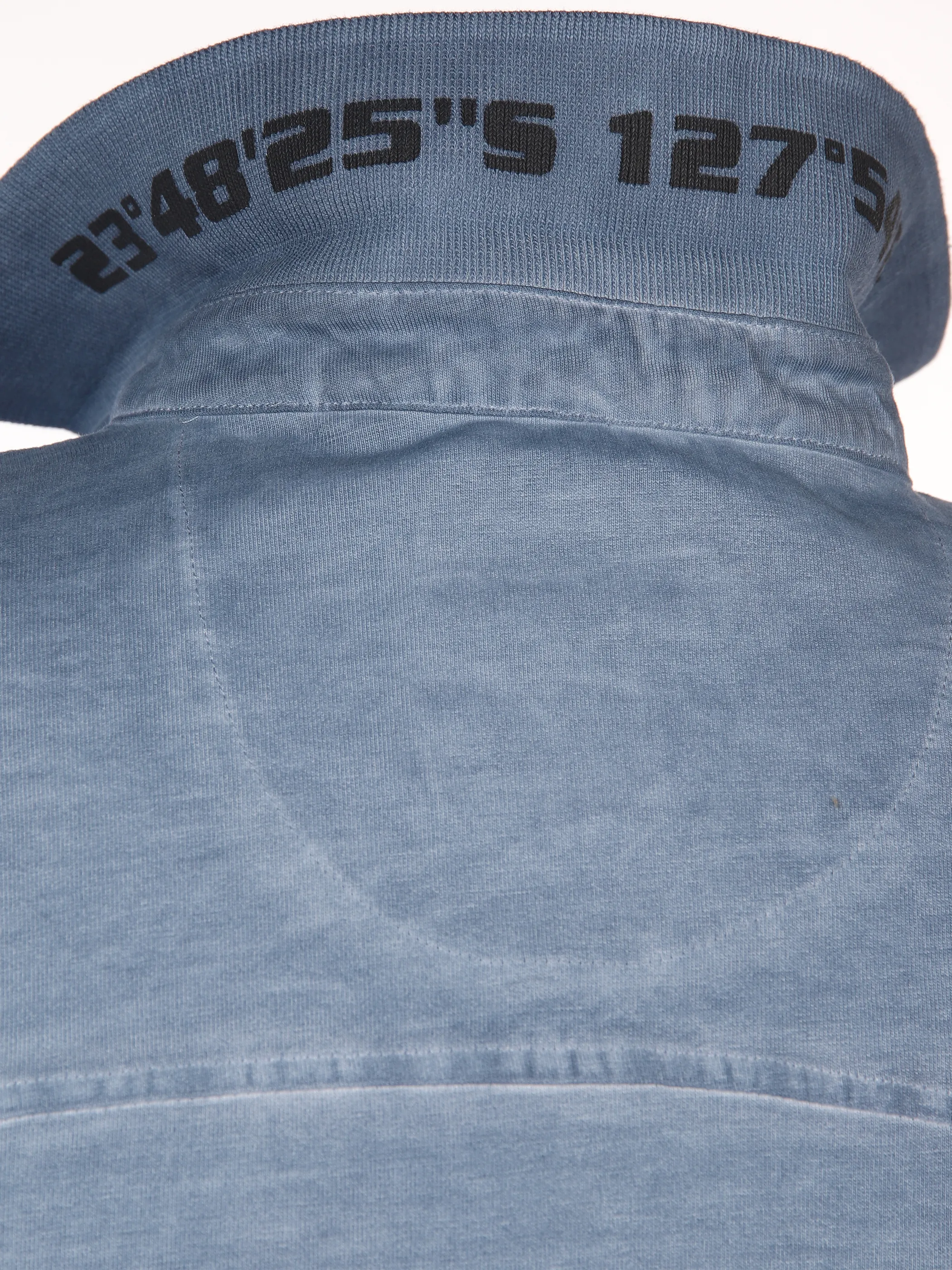 Southern Territory He. Poloshirt 1/2 Arm oilwash Blau 894392 NAVY 4