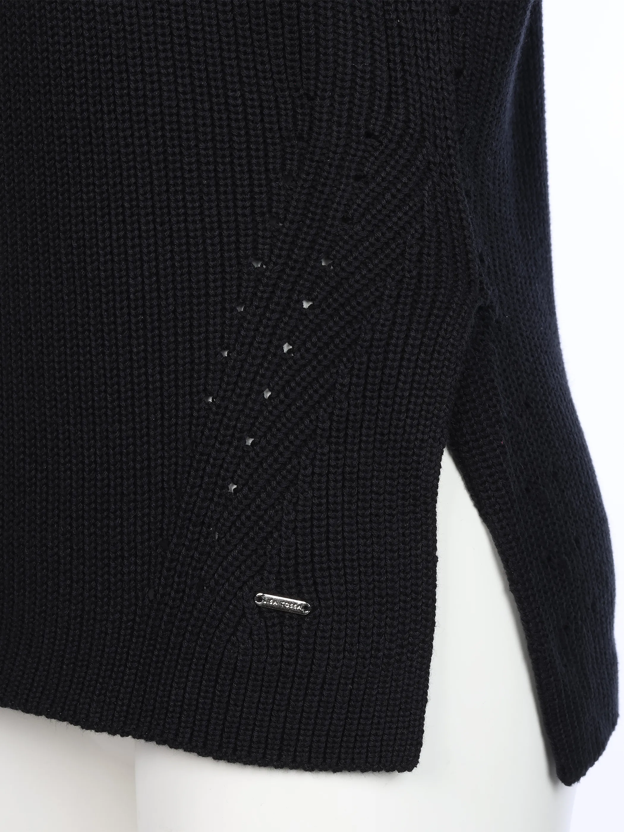 Lisa Tossa Da. Pullunder Schwarz 929194 SCHWARZ 3