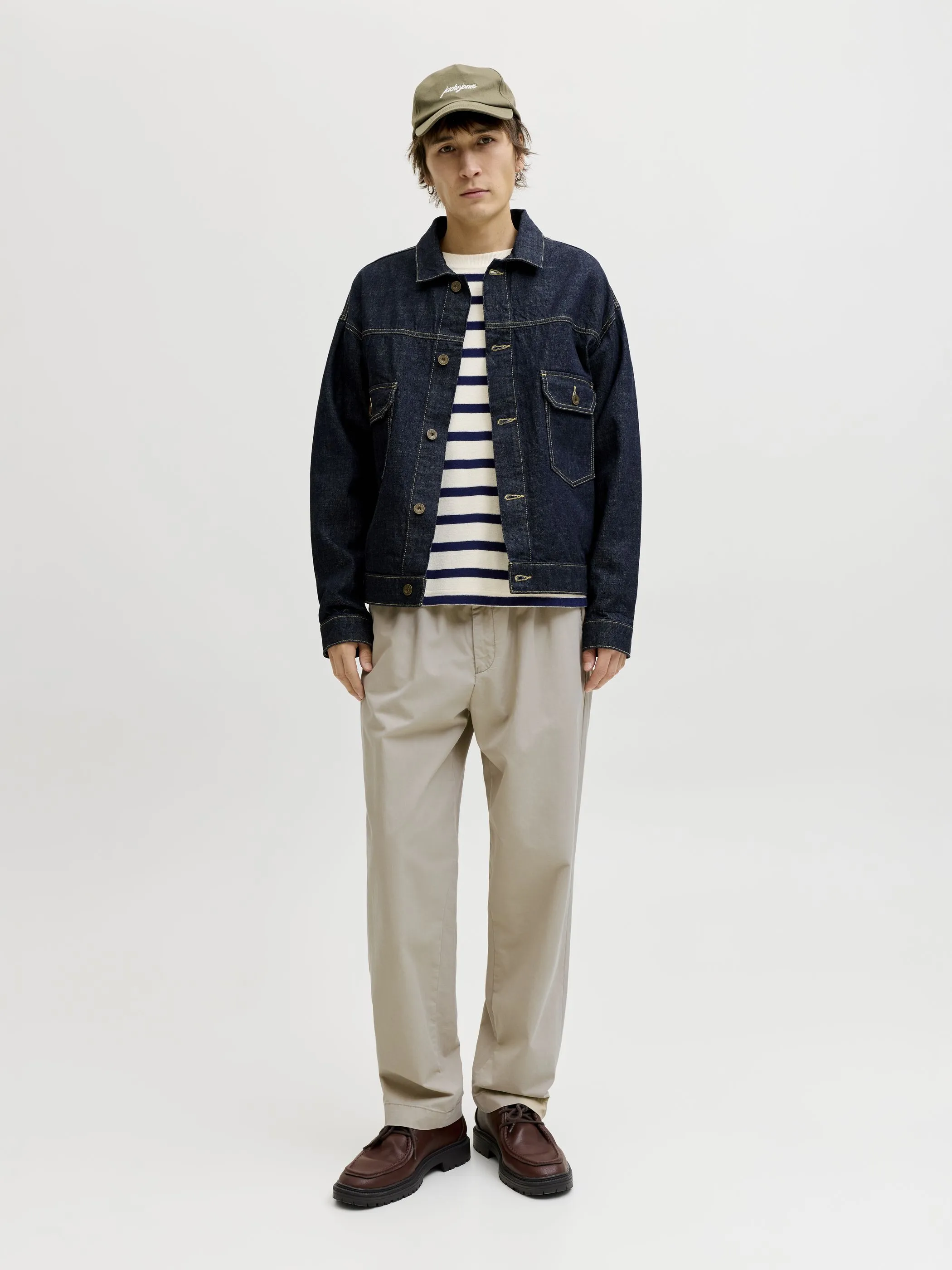 Jack Jones 12288514 JPSTKARL LAWRENCE ARC Beige 920932 176552 4