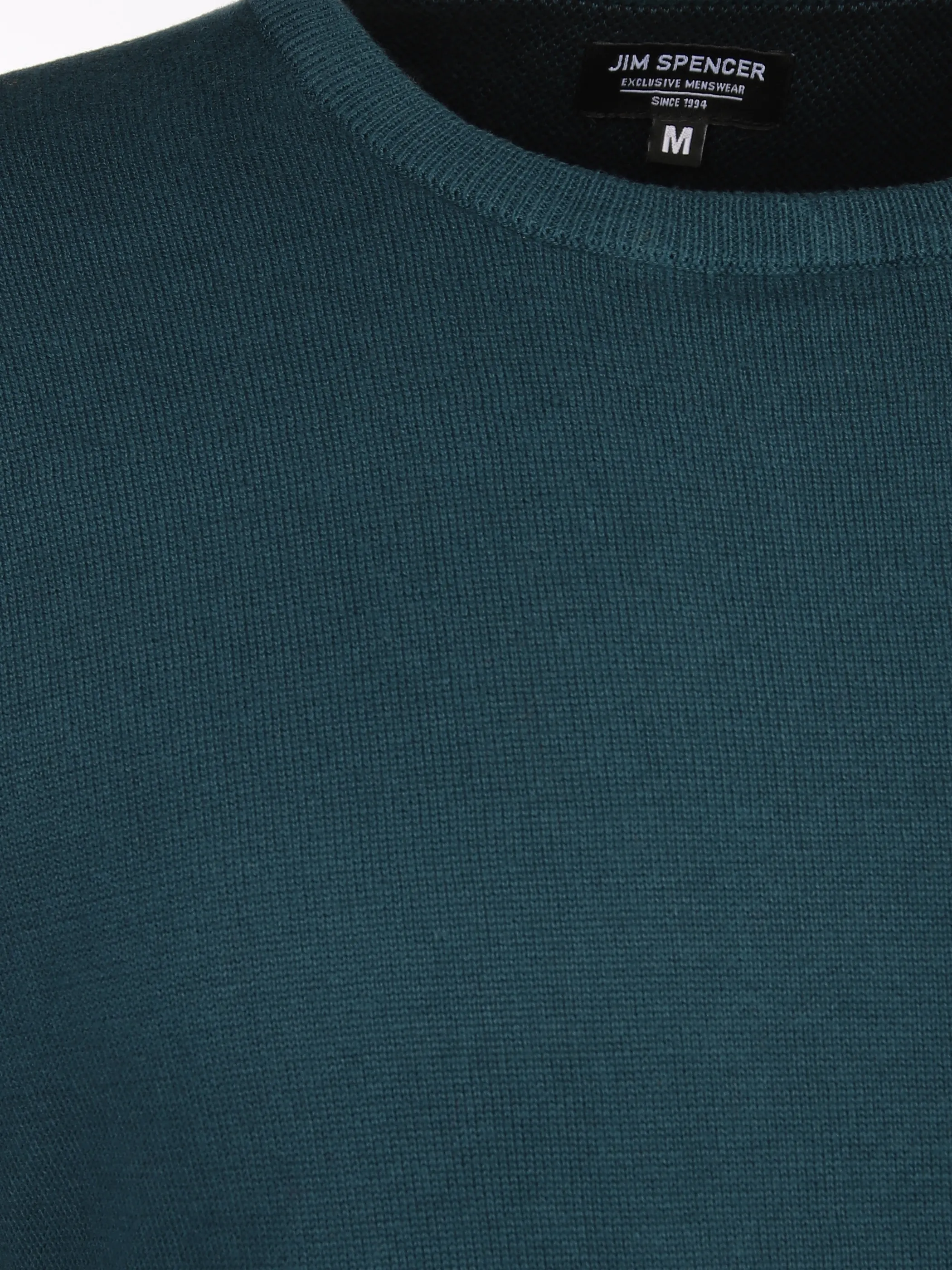 Jim Spencer He. Pullover uni seasonal RH Türkis 882944 PETROL 3