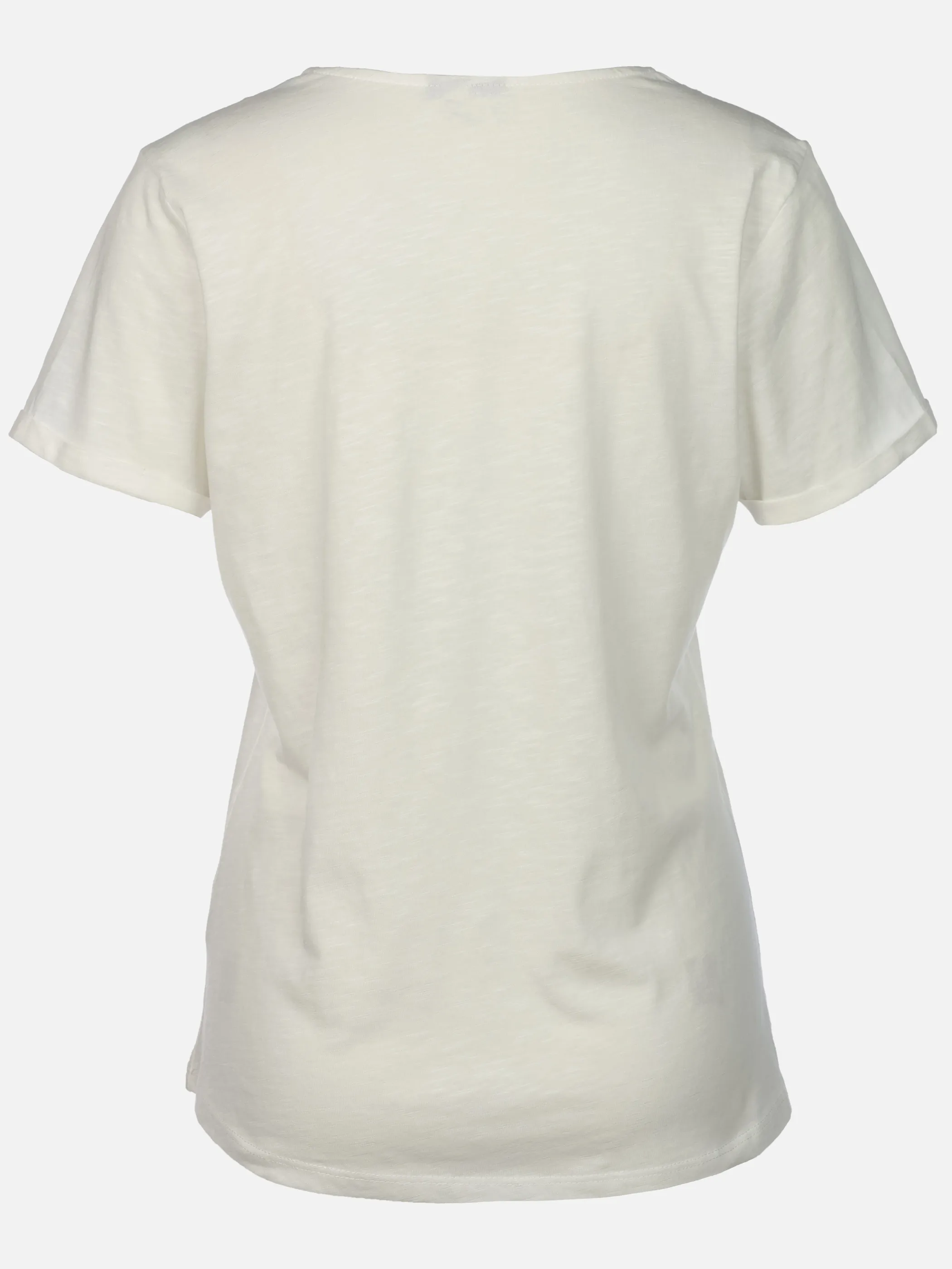 Sure Da-T-Shirt m. Frontprint Weiß 926281 STARWHITE 2