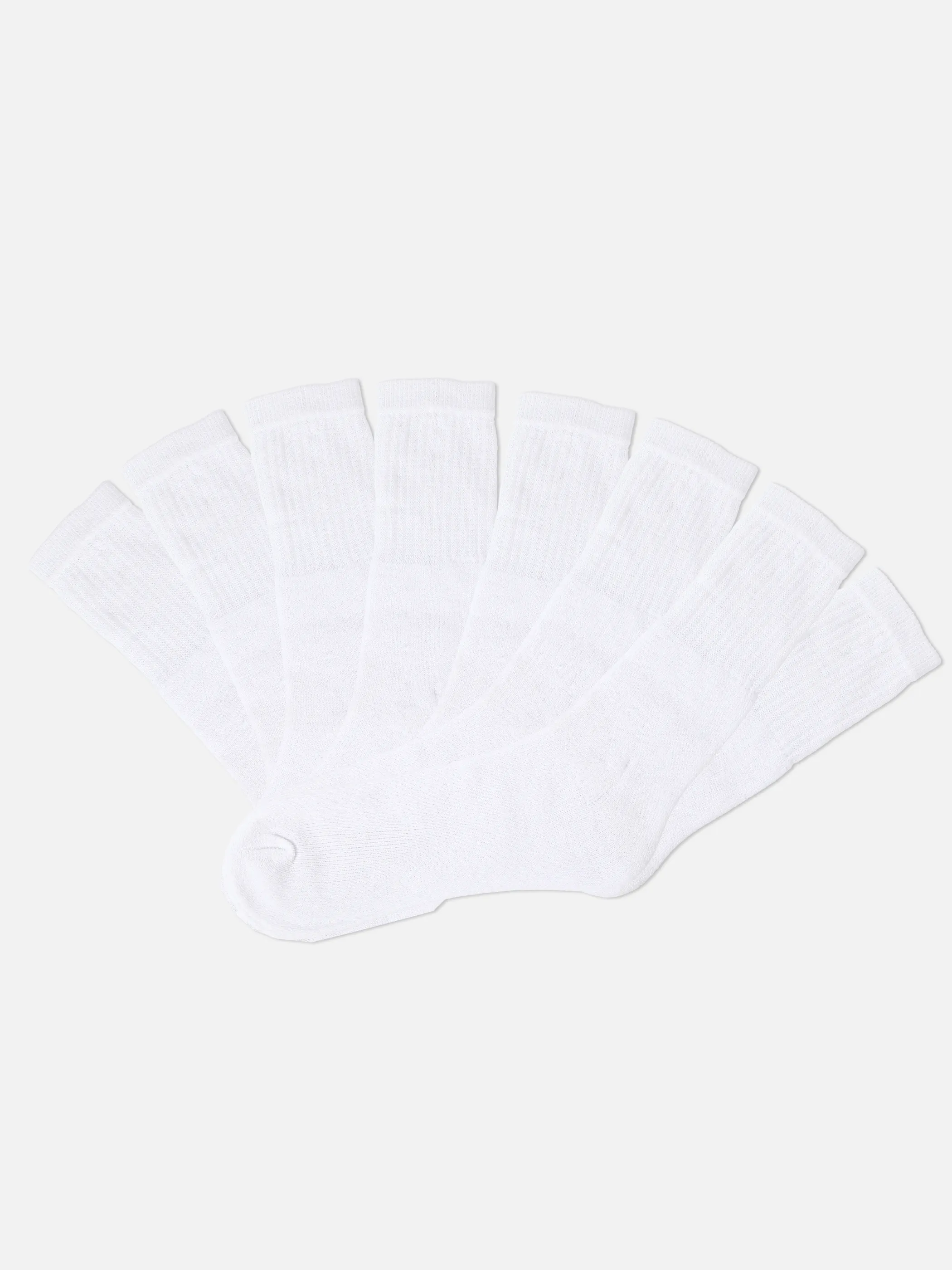 Jim Spencer He. Tennissocken 8er Pack Weiß 930365 WEIß 1