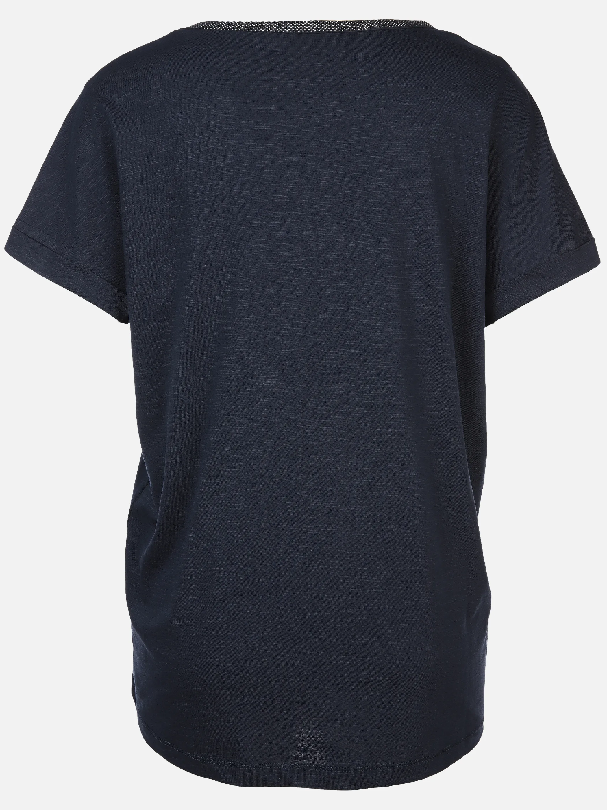 Sure Da-T-Shirt m. Nietendeko Marine 890103 NAVY 2 Sure Da-T-Shirt m. Nietendeko Marine 890103 NAVY 2