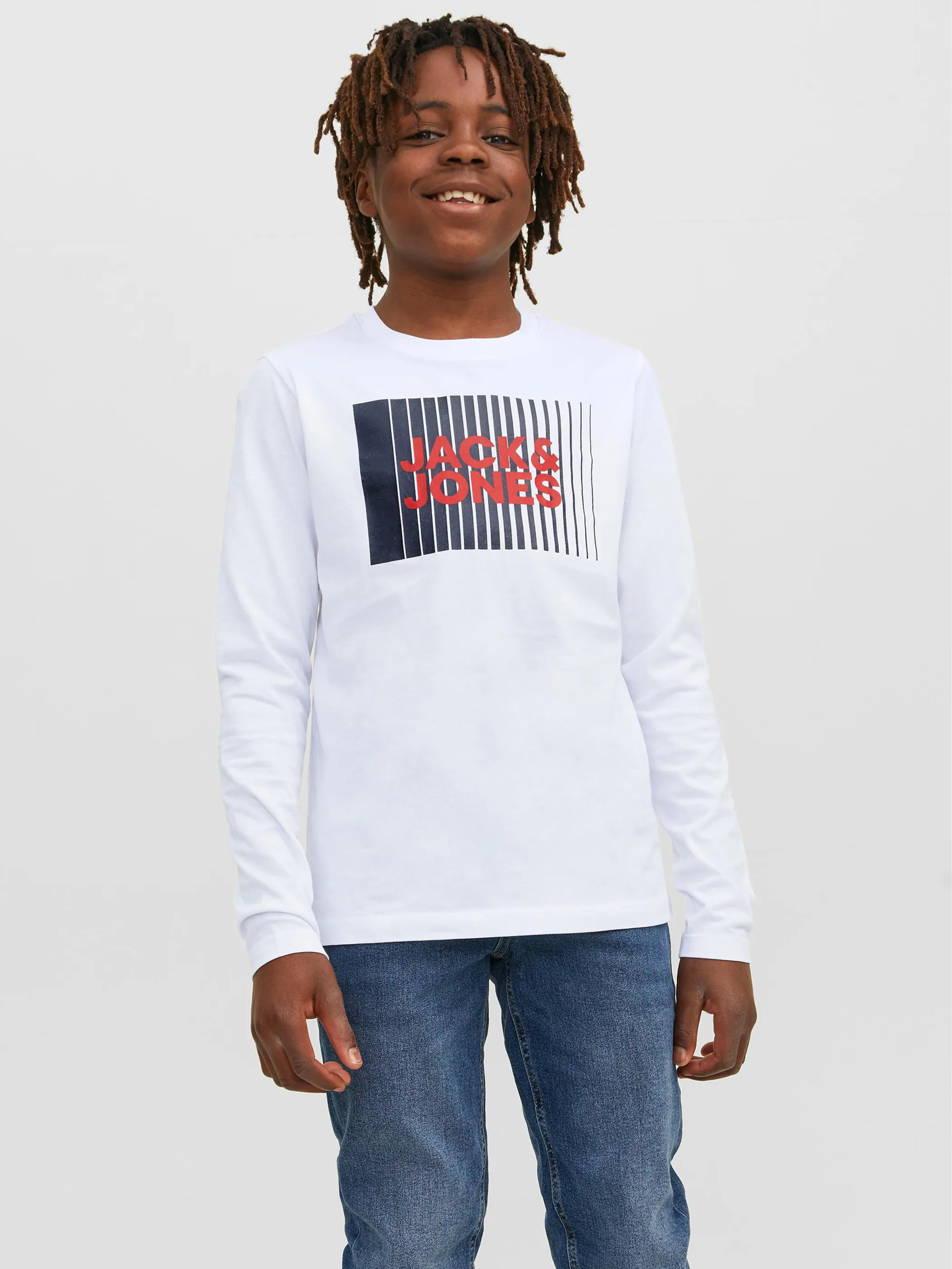 Jack&Jones Junior 12244209 JJECORP LOGO TEE PLAY Weiß 881937 178074 3 Jack&Jones Junior 12244209 JJECORP LOGO TEE PLAY Weiß 881937 178074 3