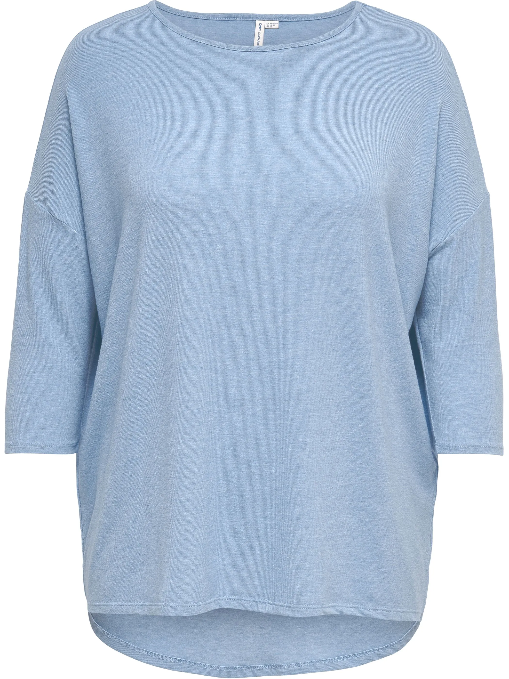 Only Carmakoma 15229806 CARLAMOUR 3/4 TOP Blau 850588 299897 1