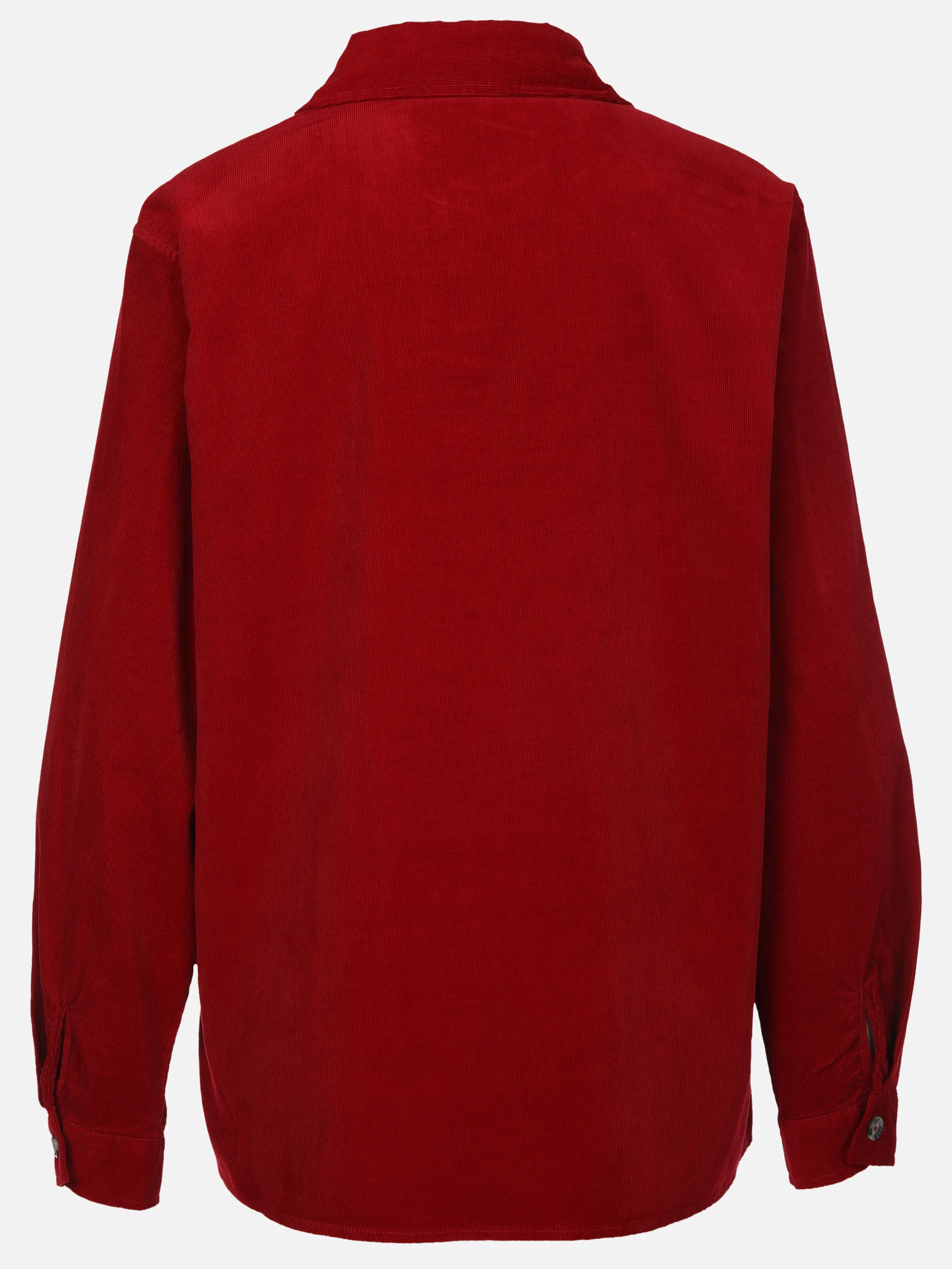 Sure Da-Cordbluse Rot 913315 BORDEAUX 2