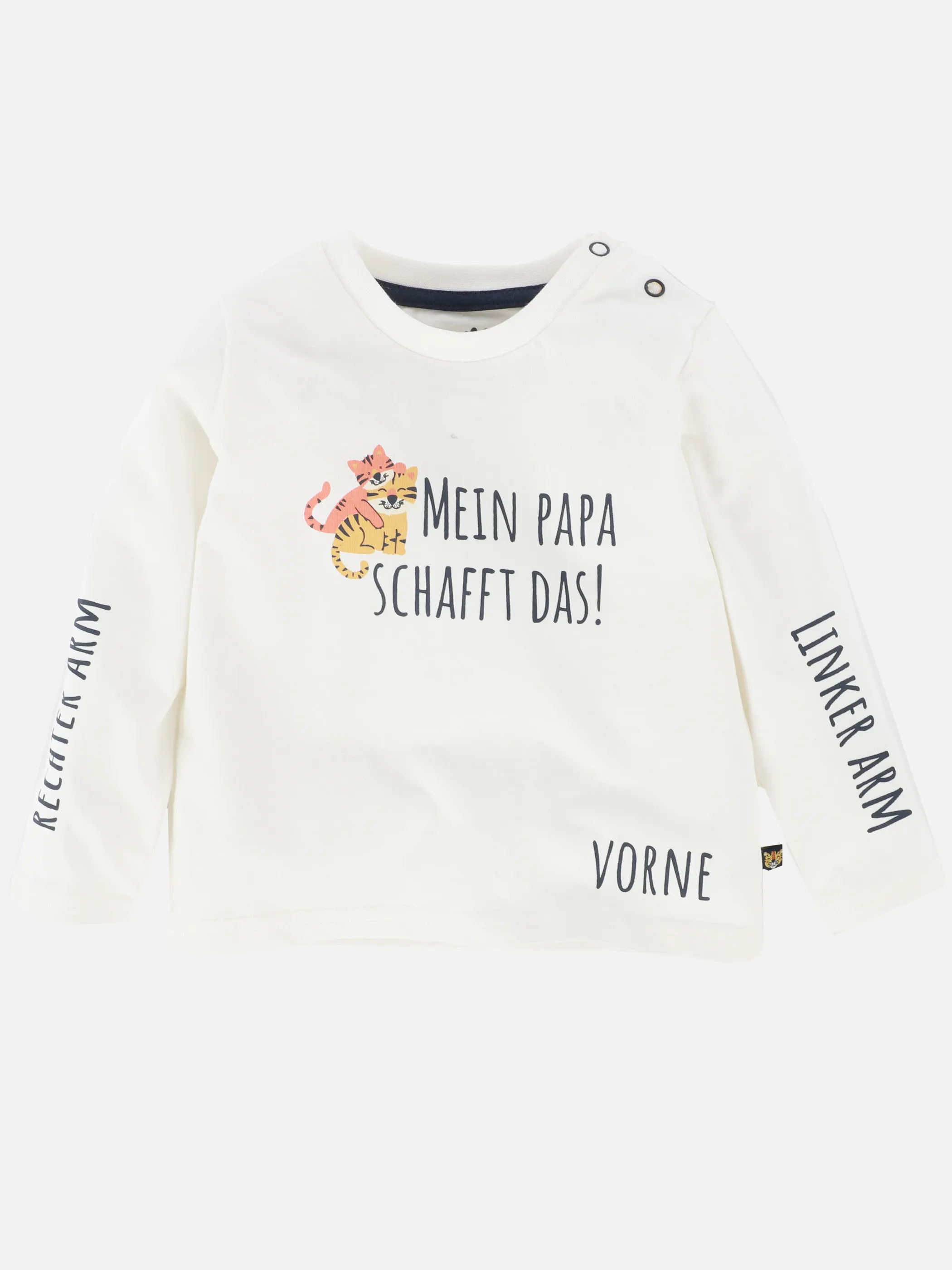 Bubble Gum BJ 2tlg. Set Longsleeve + Hose "Mein Papa" Marine 905531 NAVY/WEIß 3 Bubble Gum BJ 2tlg. Set Longsleeve + Hose "Mein Papa" Marine 905531 NAVY/WEIß 3