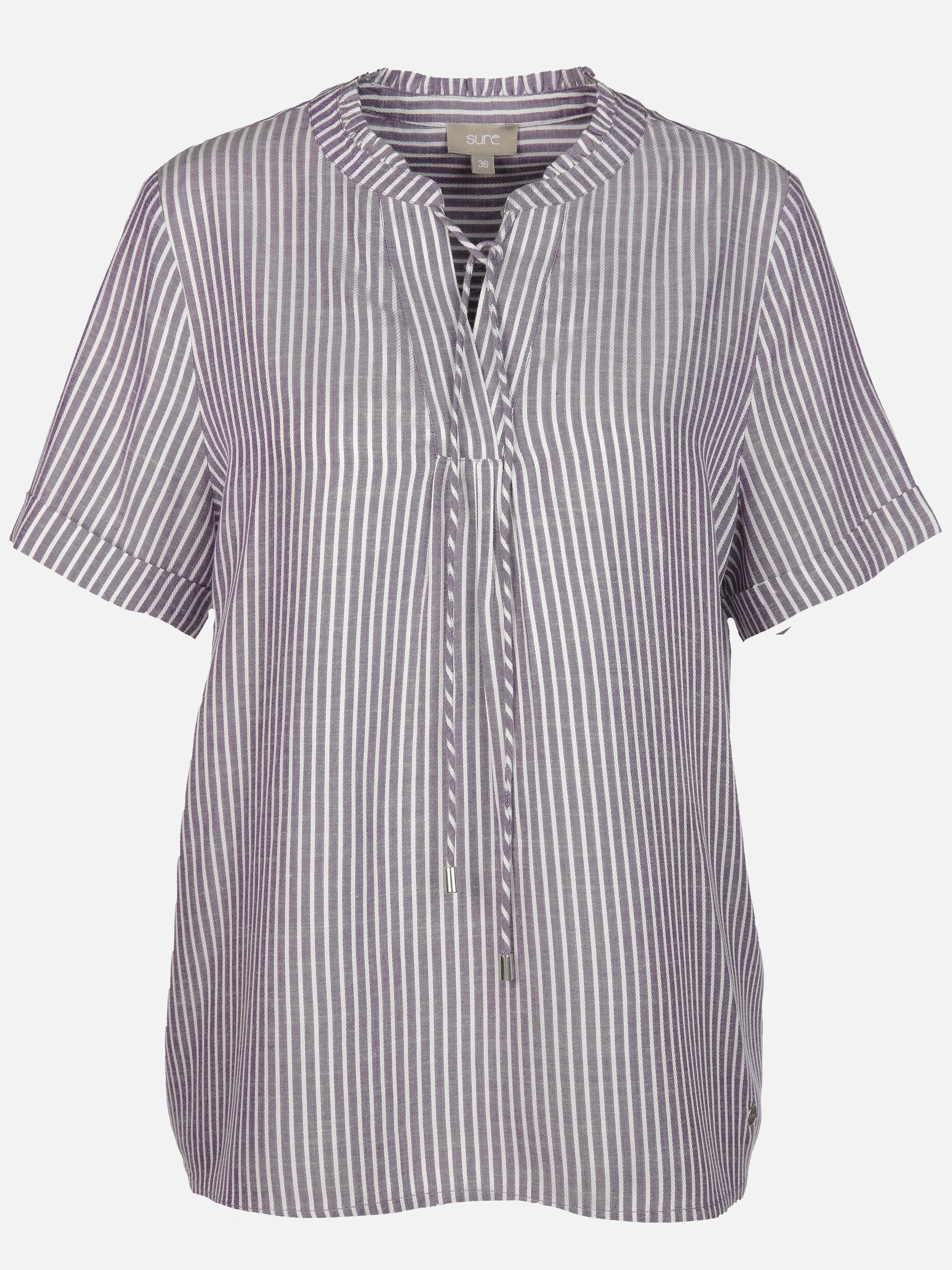 Sure Da-Bluse m. Bändchen Lila 905649 LILA/WE 1 Sure Da-Bluse m. Bändchen Lila 905649 LILA/WE 1