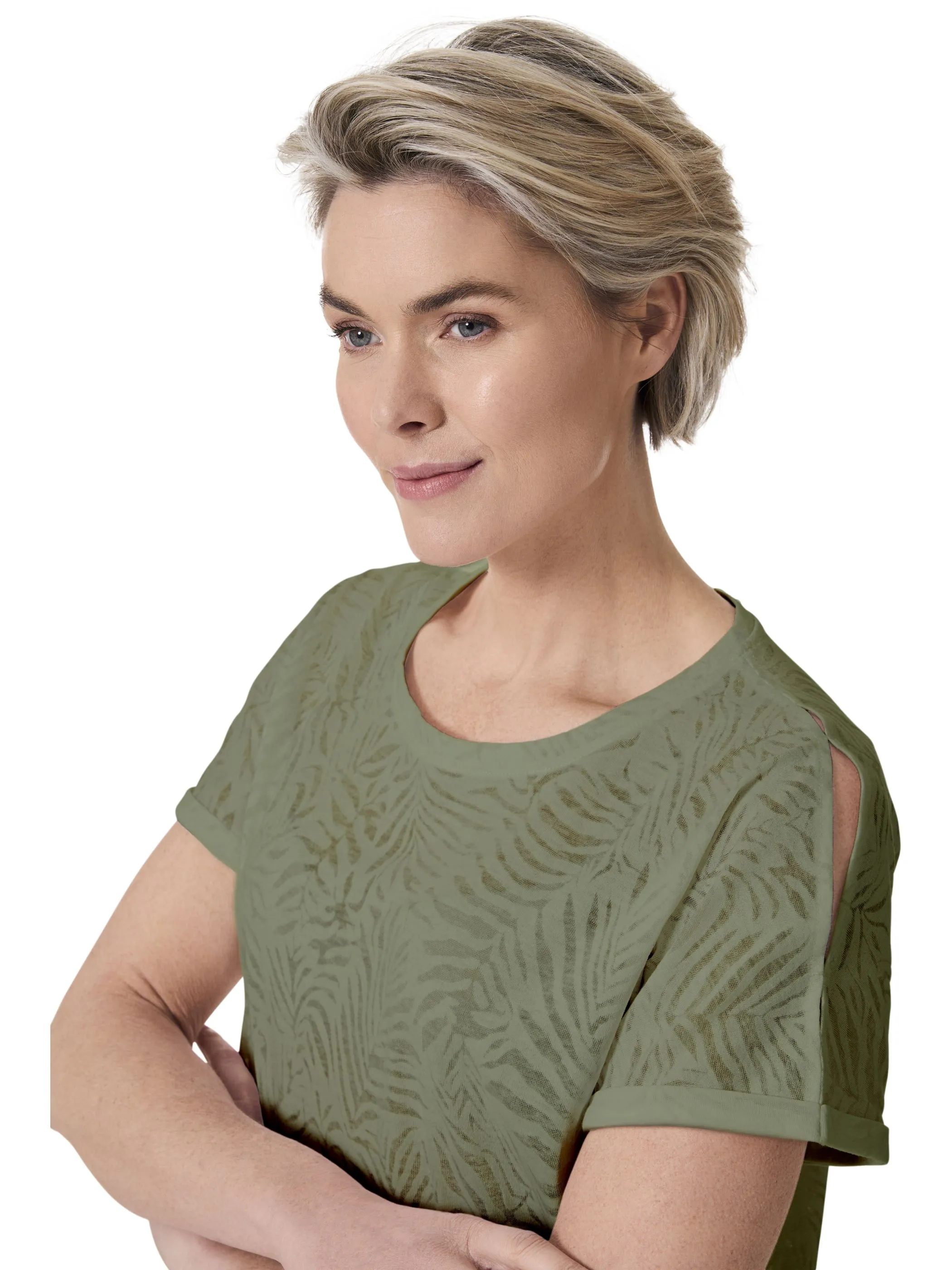 Stooker DOB 23160040005158 Da. T-Shirts / Grün 911309 5158 3