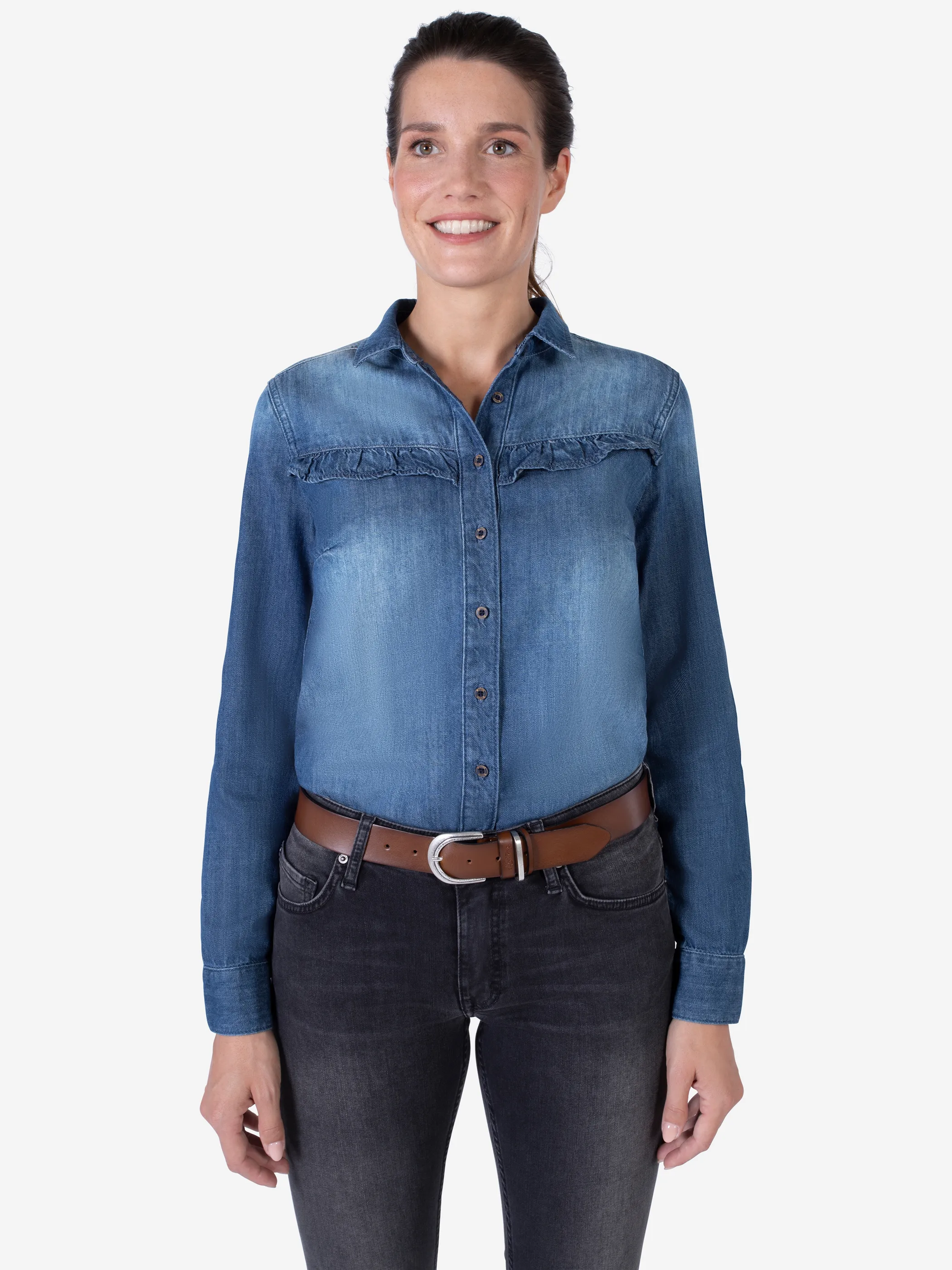 Mustang MW3070L23 35 mm Gürtel Q. 6370 Braun 885634 0645 4 Mustang MW3070L23 35 mm Gürtel Q. 6370 Braun 885634 0645 4