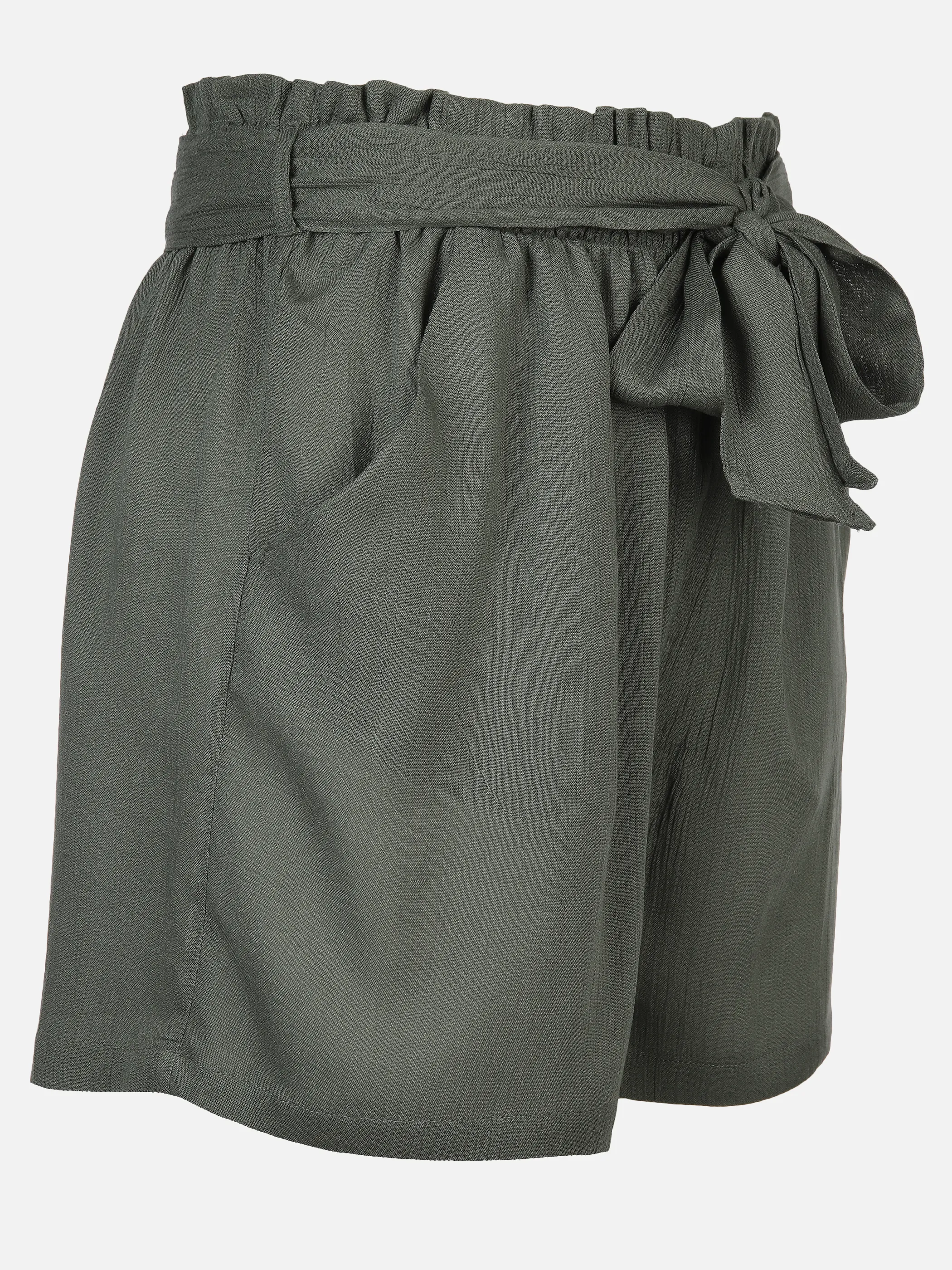 IX-O YF-Da Paperbag Shorts Grün 890365 17-6009TCX 3