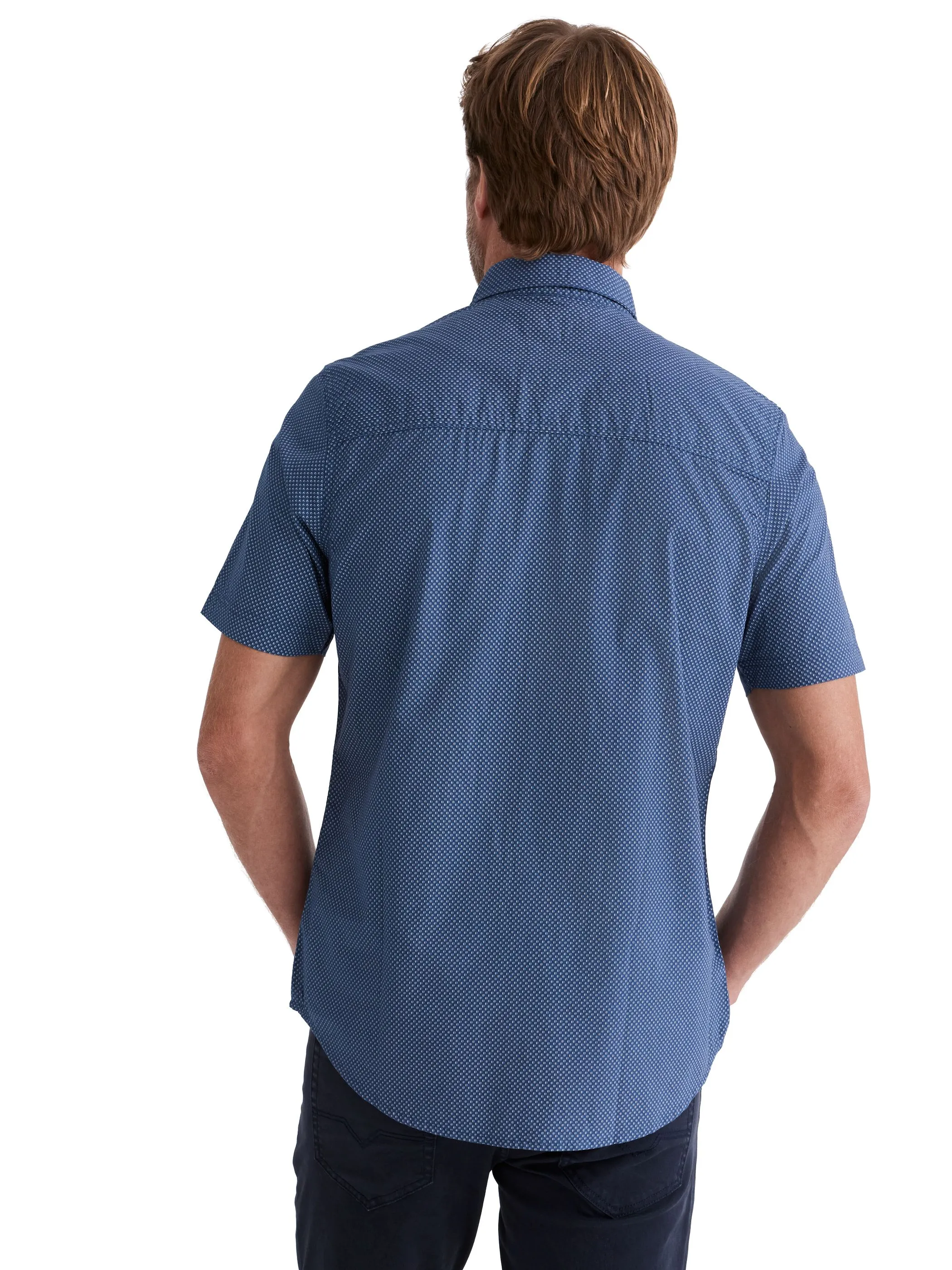 Stooker HAKA 73160030009110 He. Bluse/Hemd, Blau 913921 9110 2