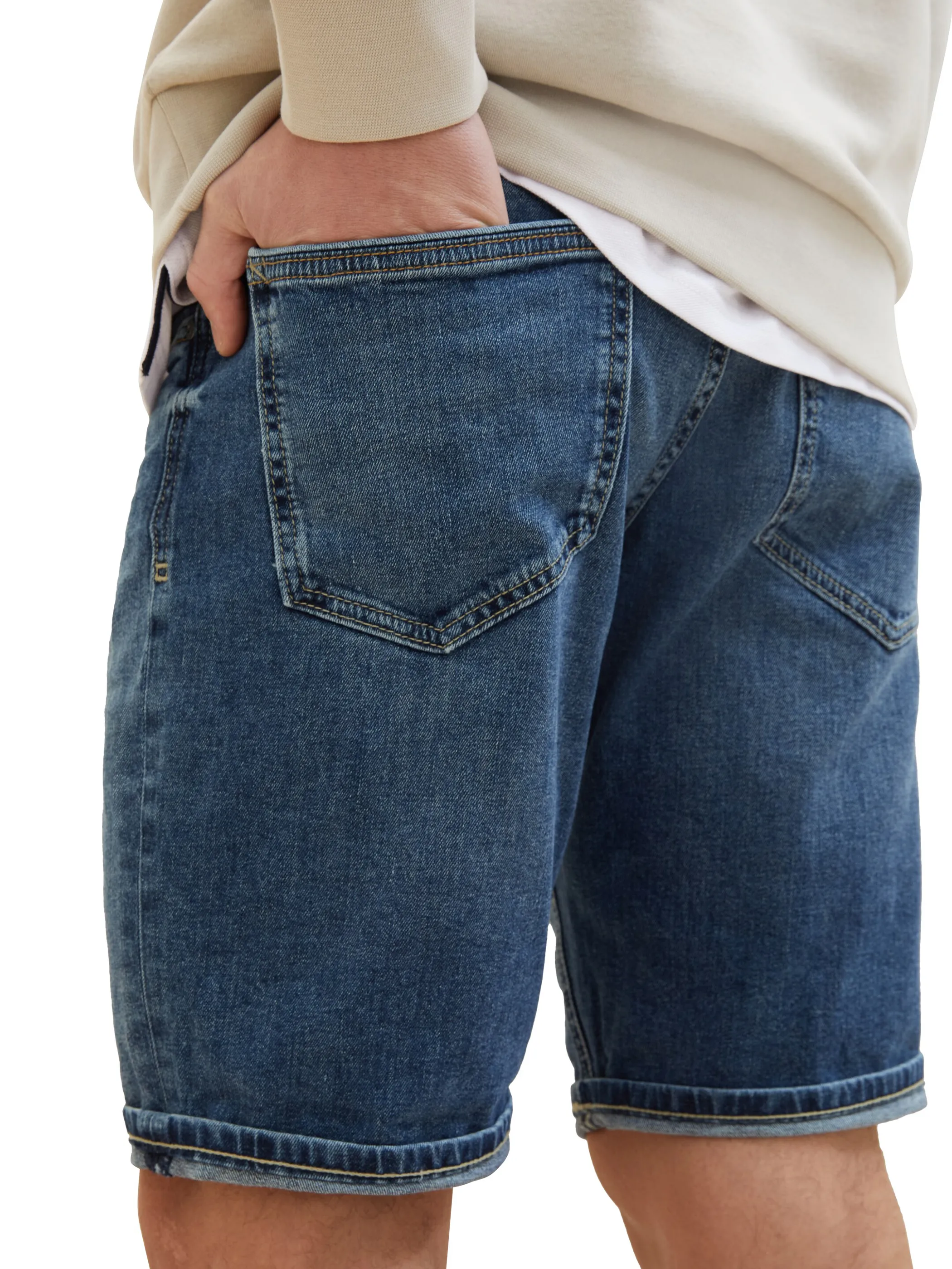 Tom Tailor 1040174 NOS TOM TAILOR Josh shorts Blau 890940 10281 2