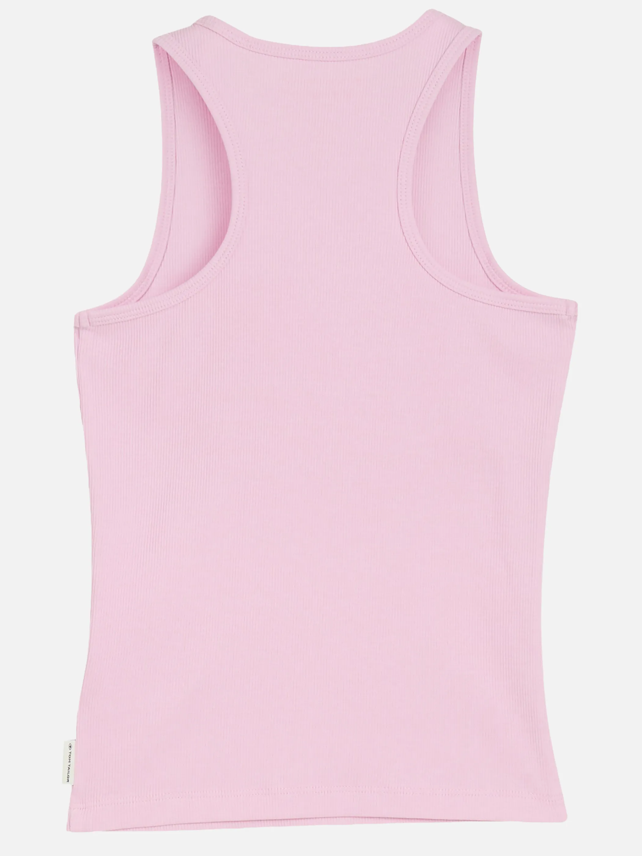 Tom Tailor 1045198 basic rib top Pink 907027 38250 2