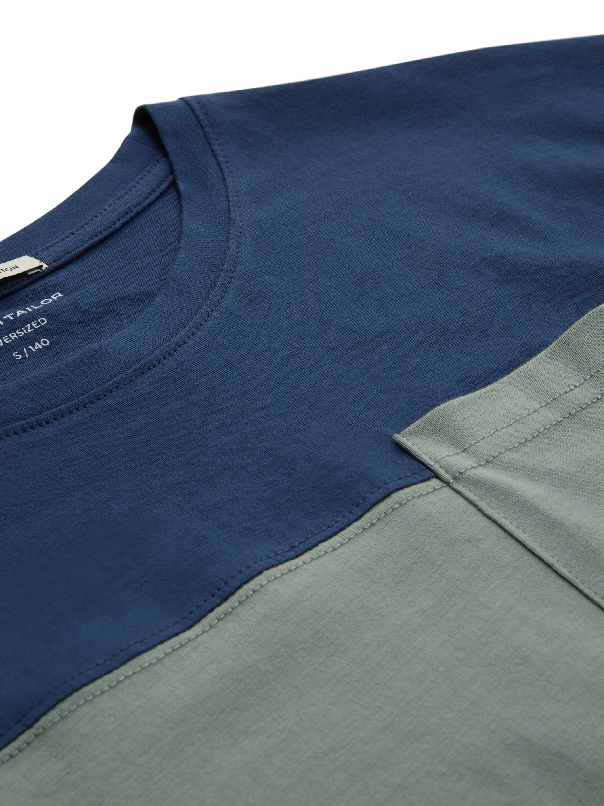 Tom Tailor 1031683 oversized colorblock t Blau 865836 10378 3 Tom Tailor 1031683 oversized colorblock t Blau 865836 10378 3