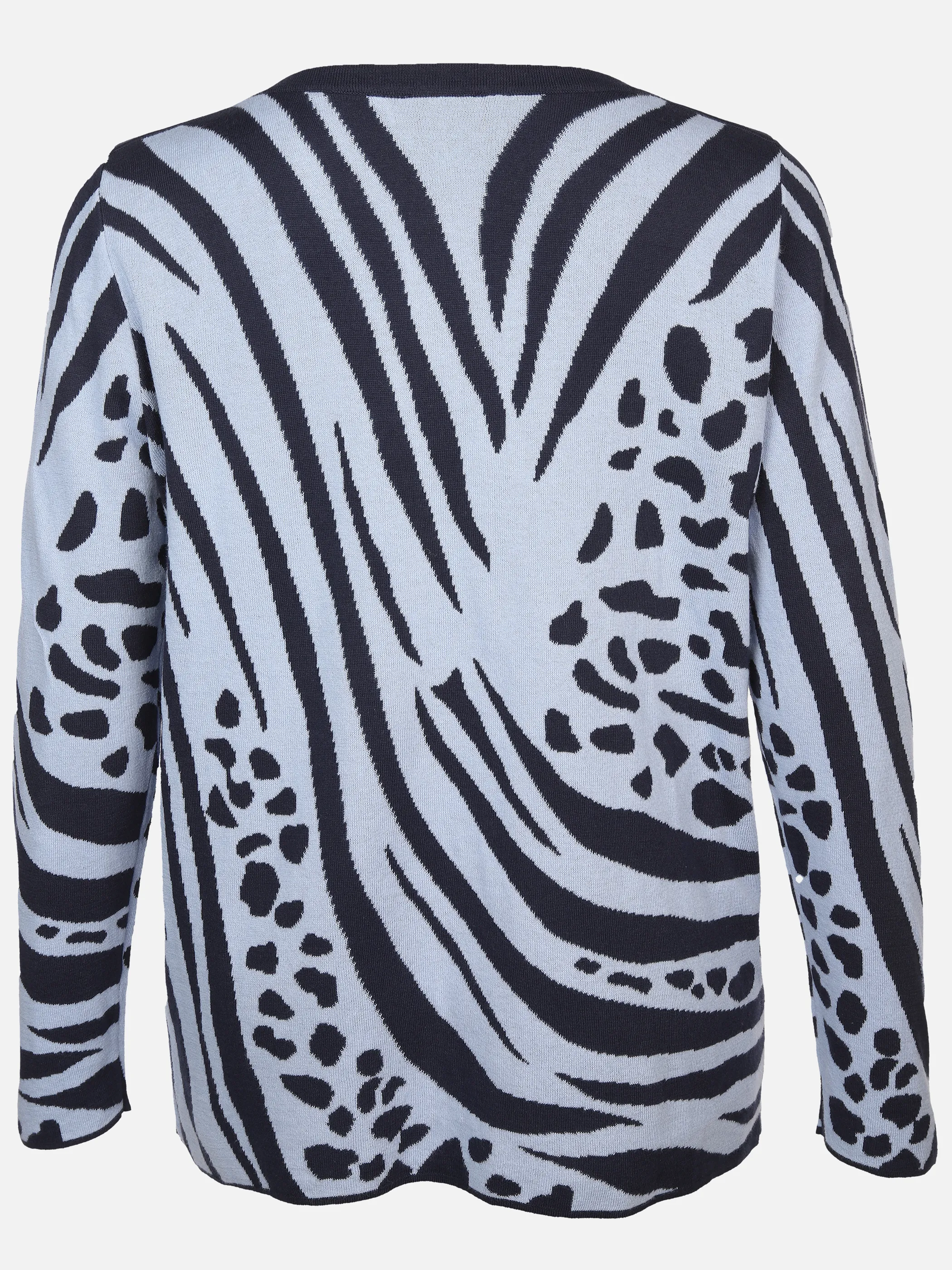 Sonja Blank Da-gr.Gr. Jaquard Pullover Marine 896792 JEANS/NAVY 2 Sonja Blank Da-gr.Gr. Jaquard Pullover Marine 896792 JEANS/NAVY 2