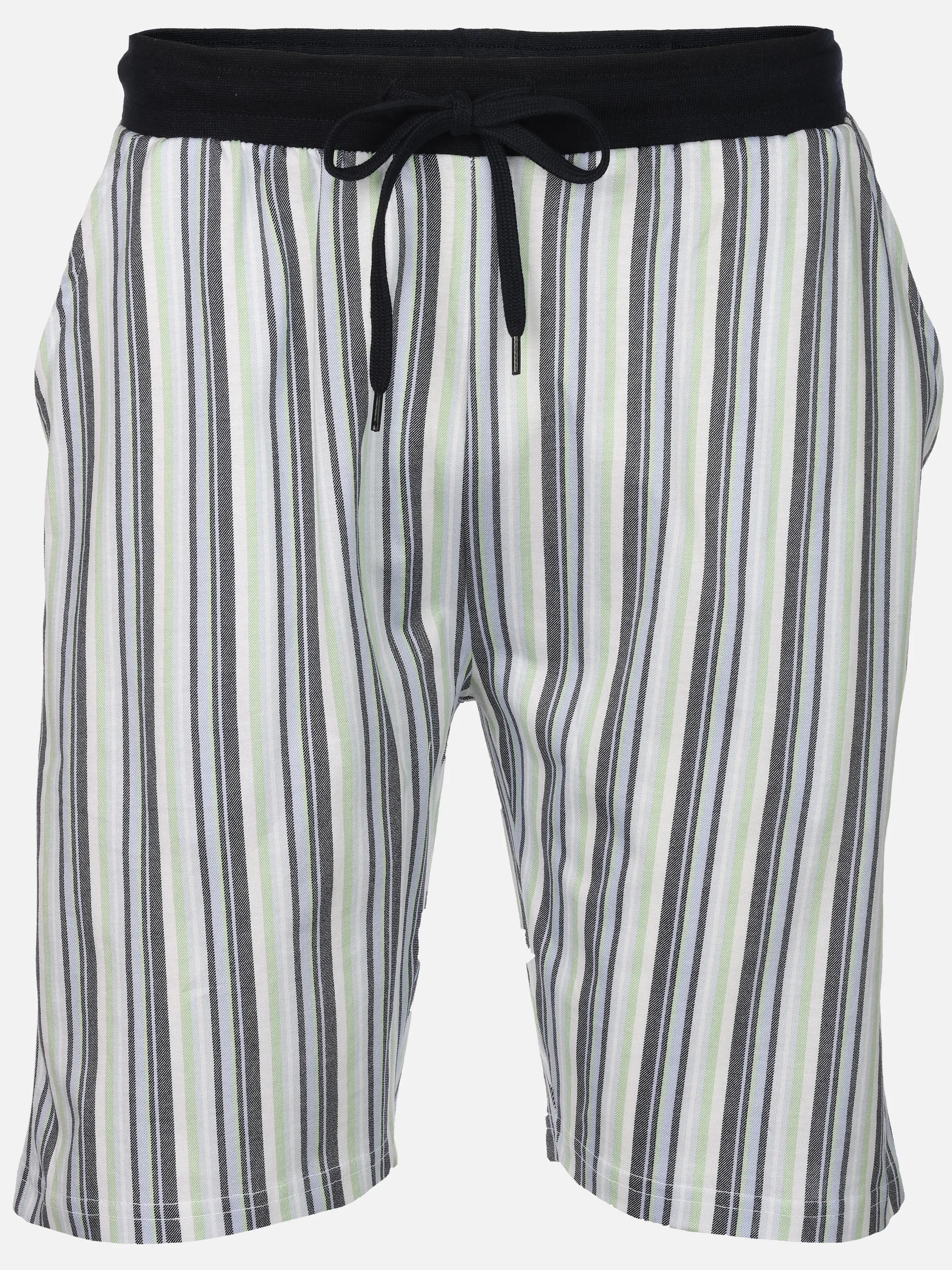 Phil+Co He. Schlafshort bedruckt Grau 922940 GRÜN 1