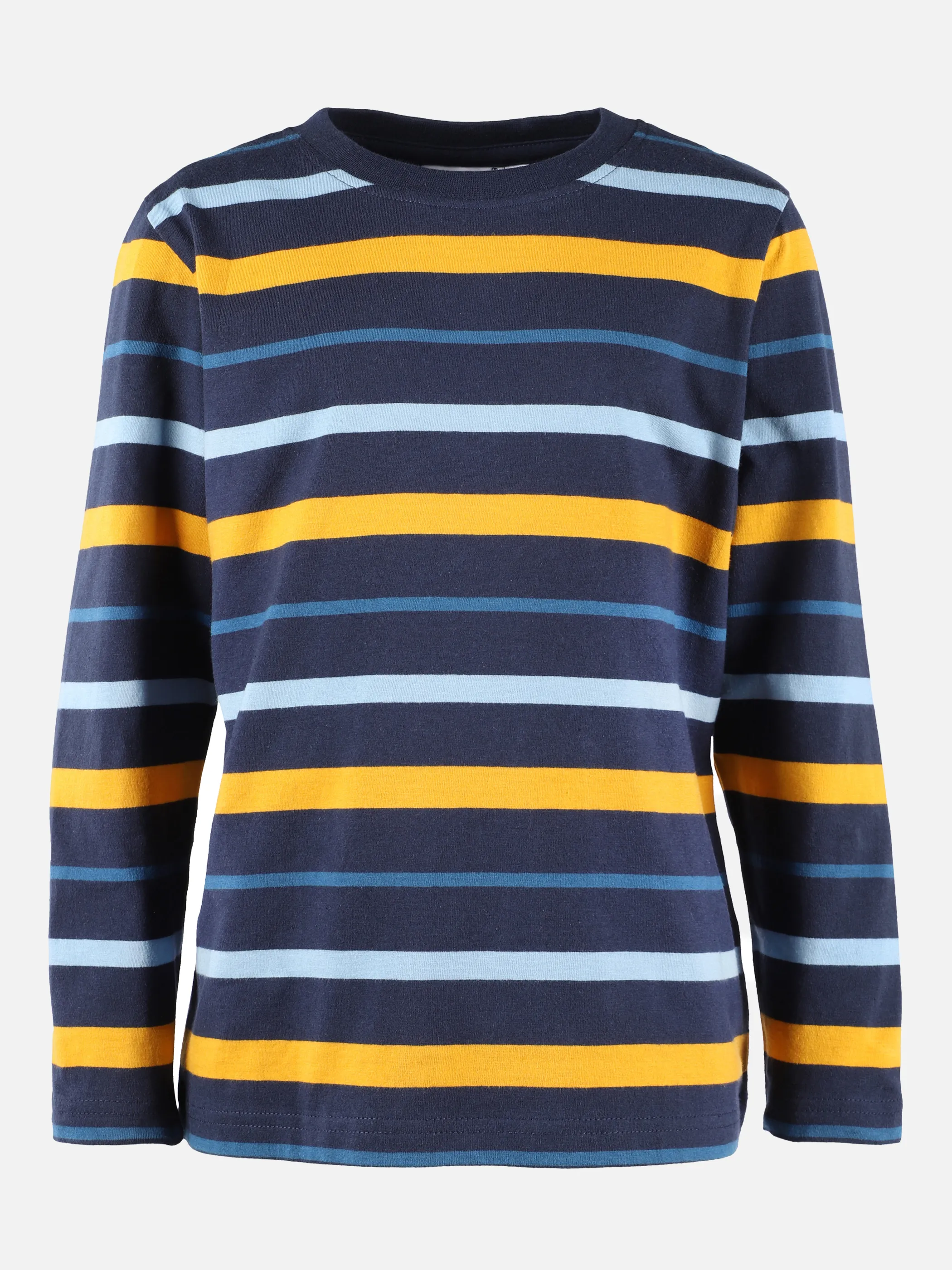 Stop + Go MB Longsleeve Shirt gestreift Blau 871232 NAVY 1