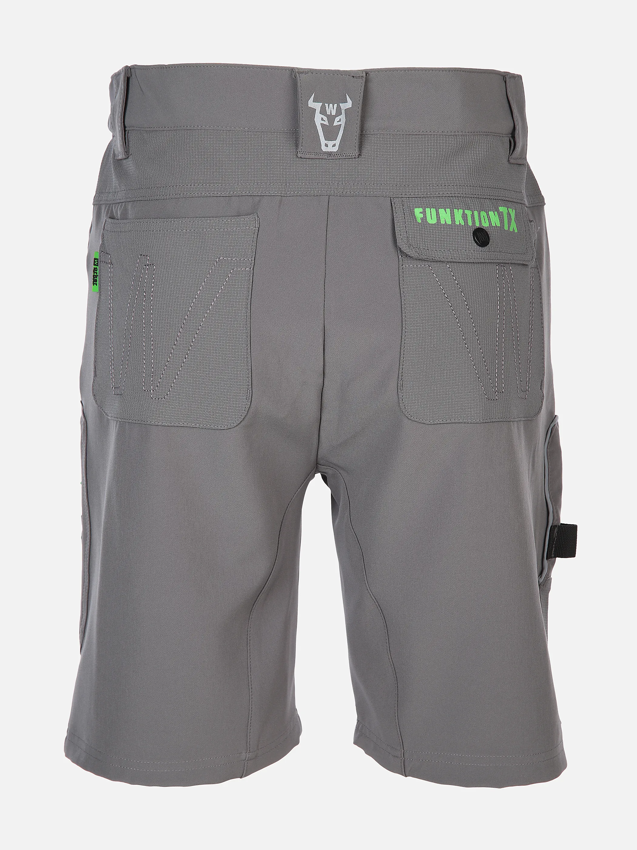 Worker He. Arbeitsshort Stretch Grau 895096 GREY 2