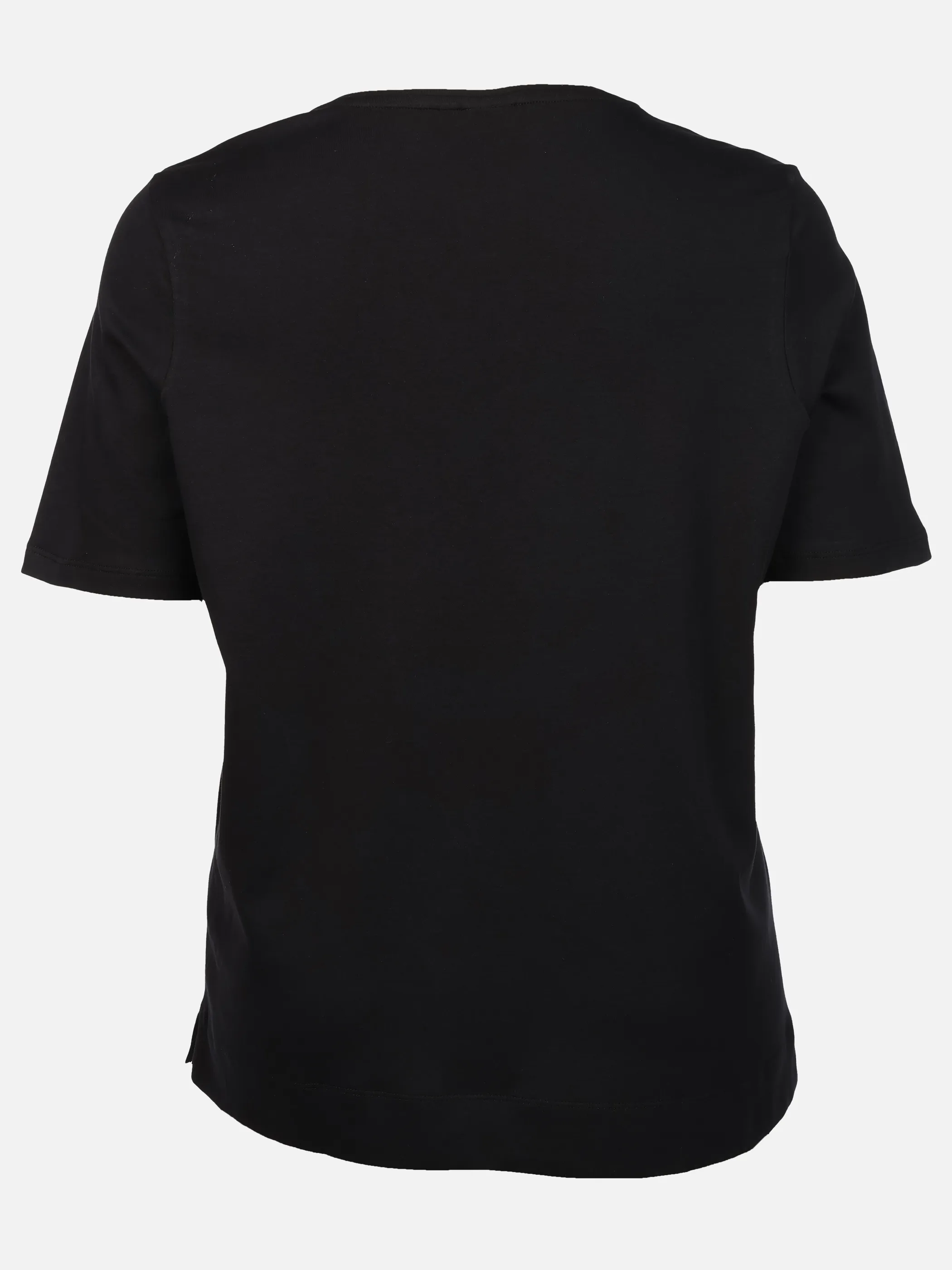 Sonja Blank Da-gr.Gr. T-Shirt Basic Schwarz 922853 BLACK 2