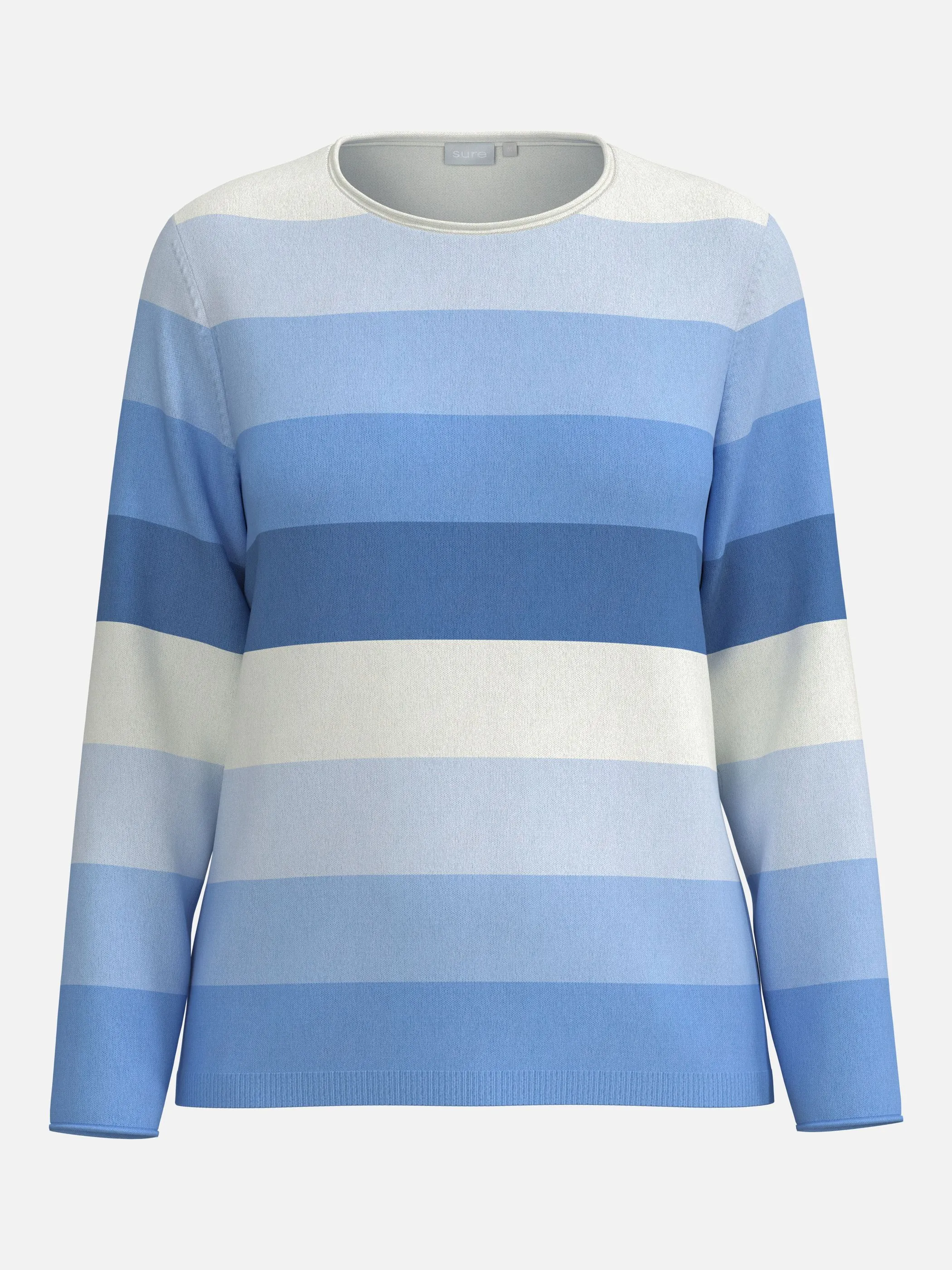 Sure Da-Pullover RH Streifen CL Blau 930041 LIGHTBLUE 1