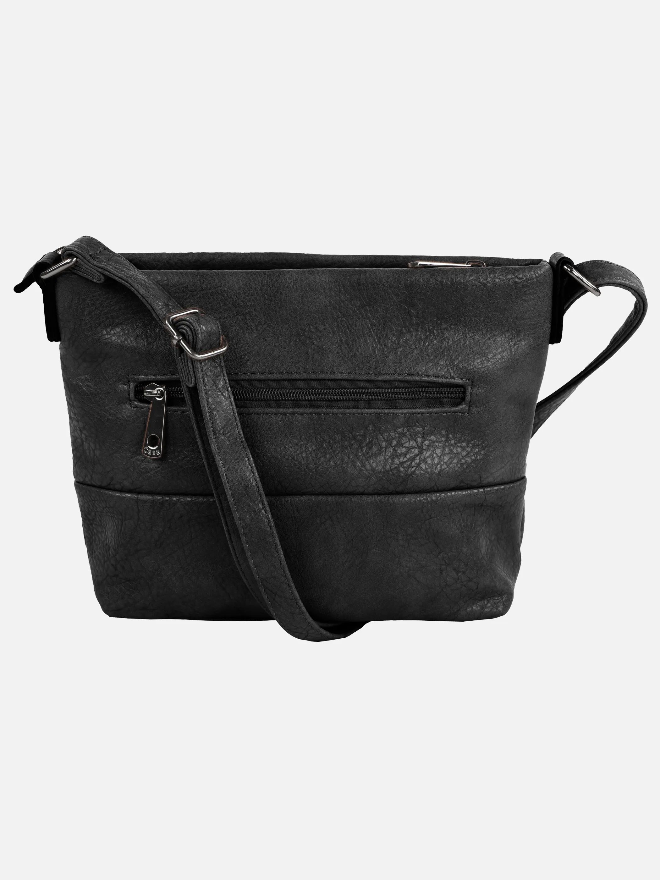 casadinova Handtasche PU Schwarz 918292 SCHWARZ 3