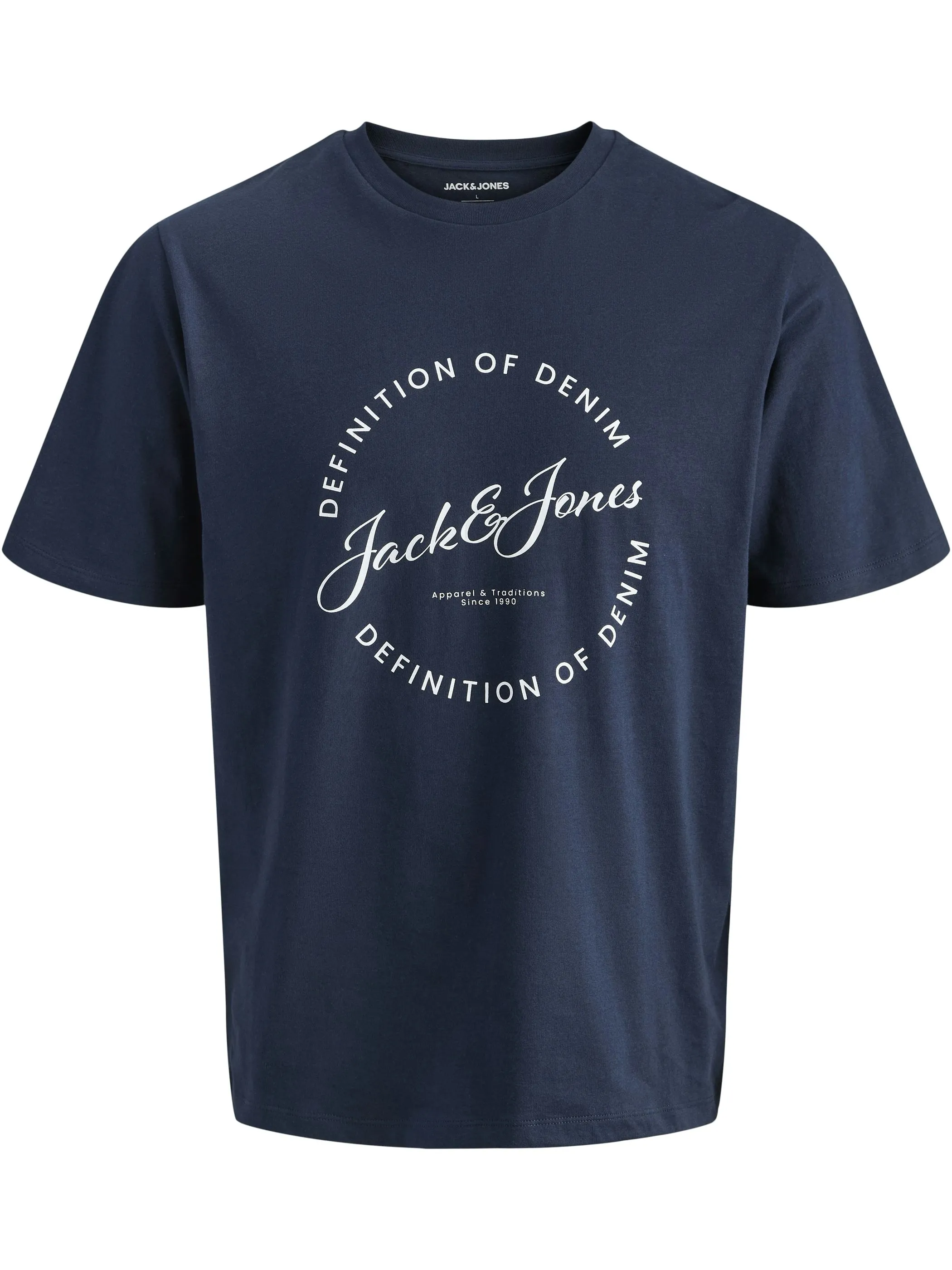 Jack Jones 12288377 JJGRAYSON TEE SS CREW Blau 922353 175876 1