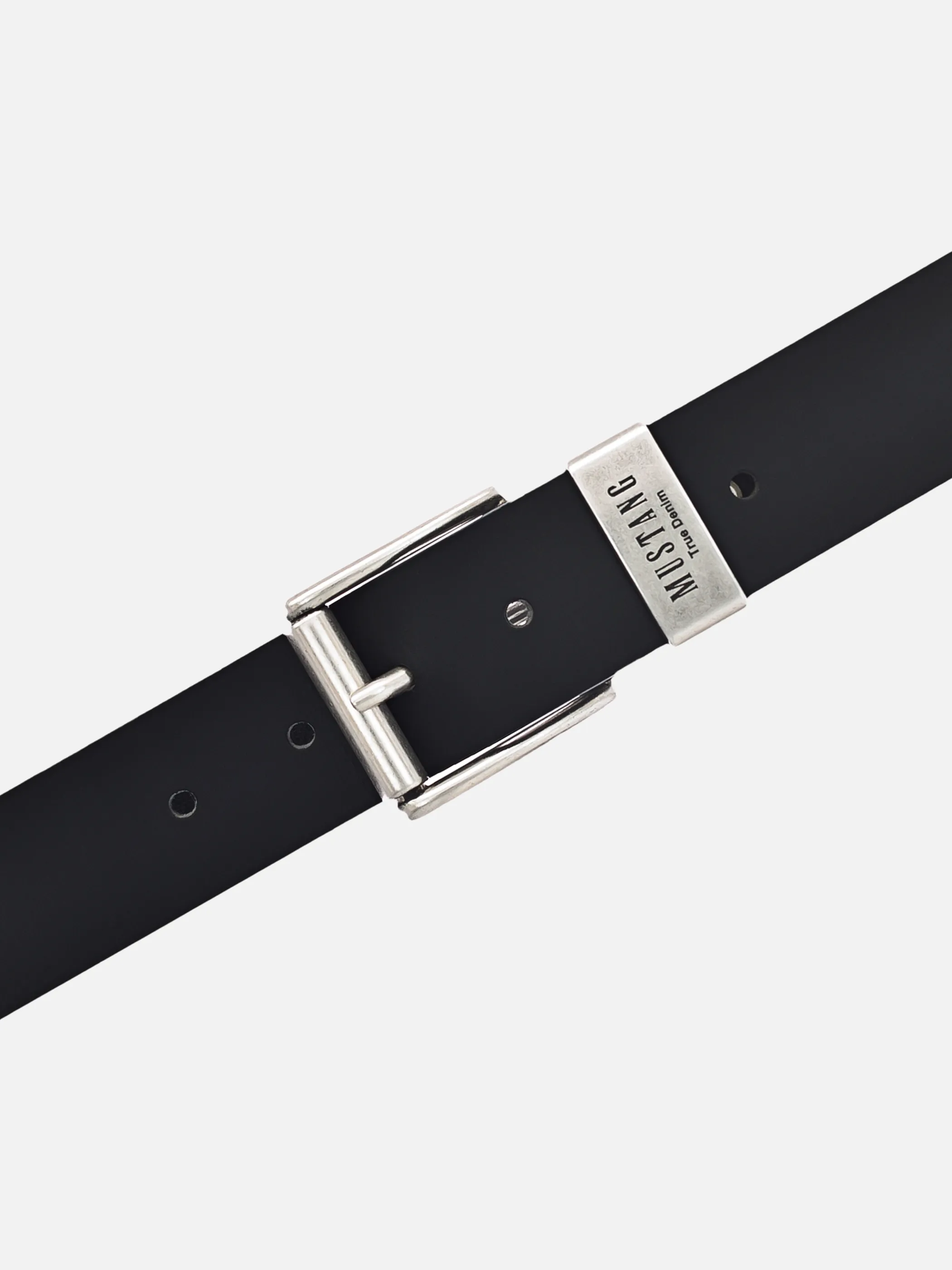 Mustang MG2104R04 40 mm Ledergürtel Q. Schwarz 885642 0790 2 Mustang MG2104R04 40 mm Ledergürtel Q. Schwarz 885642 0790 2