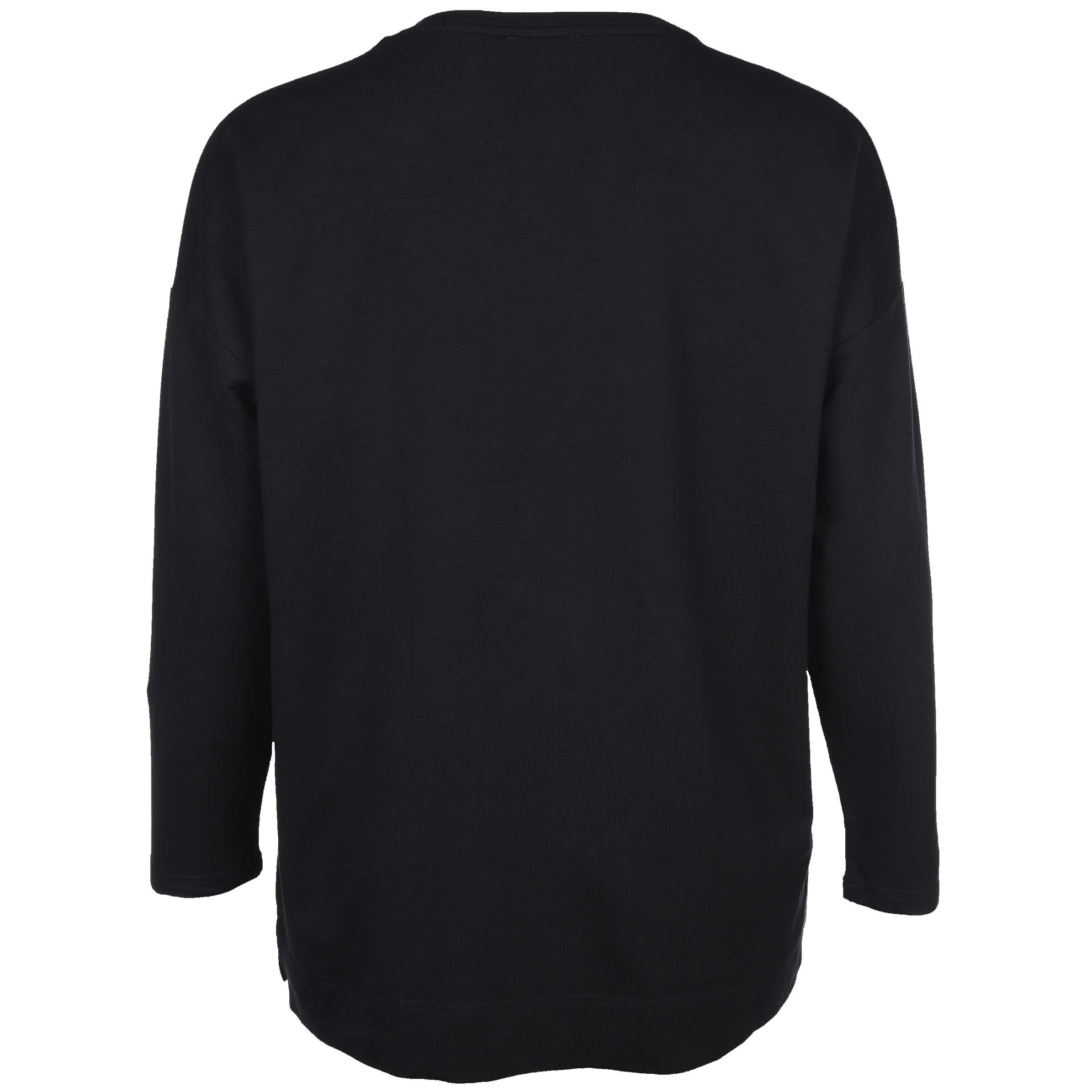 Sonja Blank Da-gr.Gr.Sweatshirt m. Druck Schwarz 880490 SCHWARZ 2 Sonja Blank Da-gr.Gr.Sweatshirt m. Druck Schwarz 880490 SCHWARZ 2